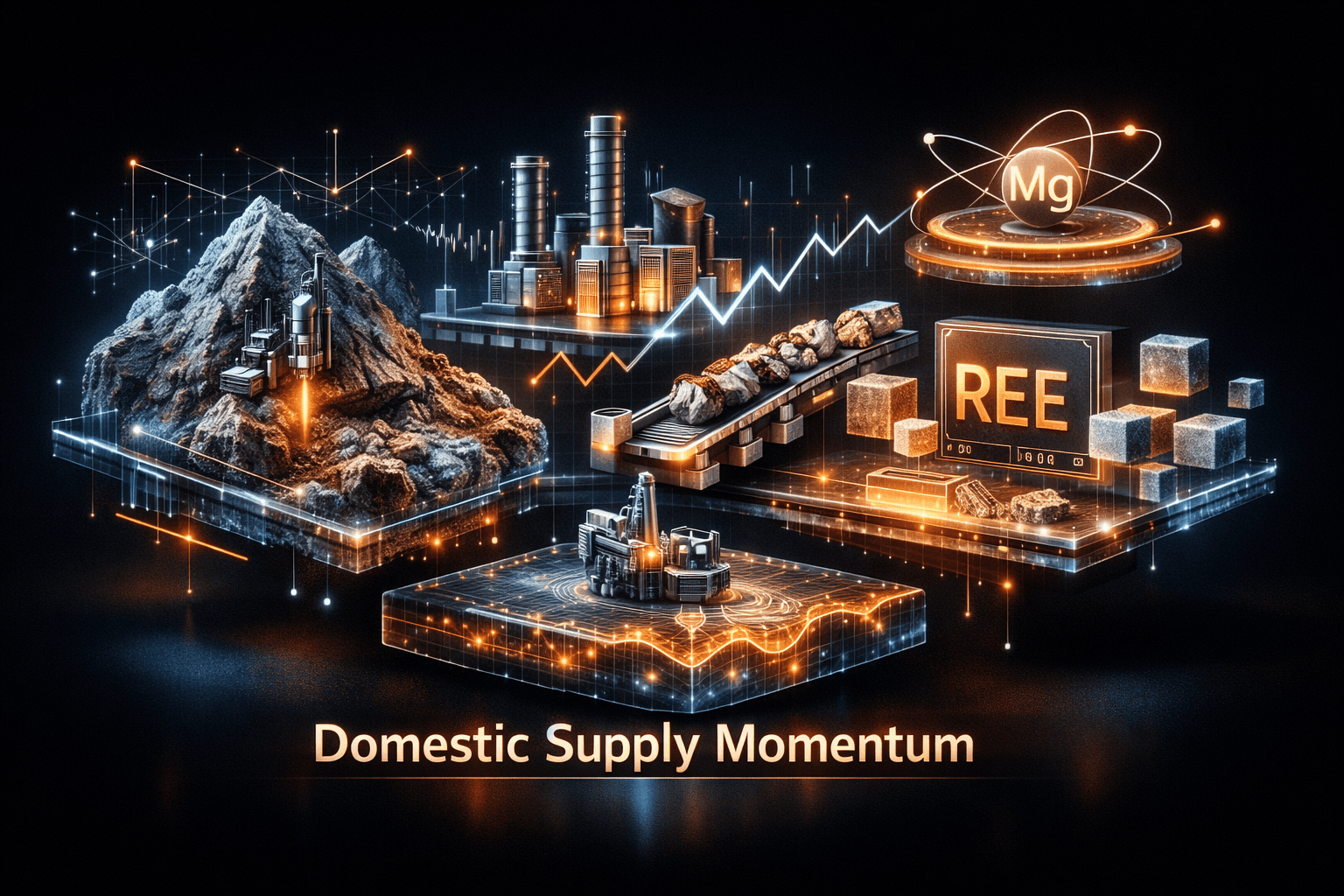 Materials & Mining: Domestic Supply Momentum - Jun 4