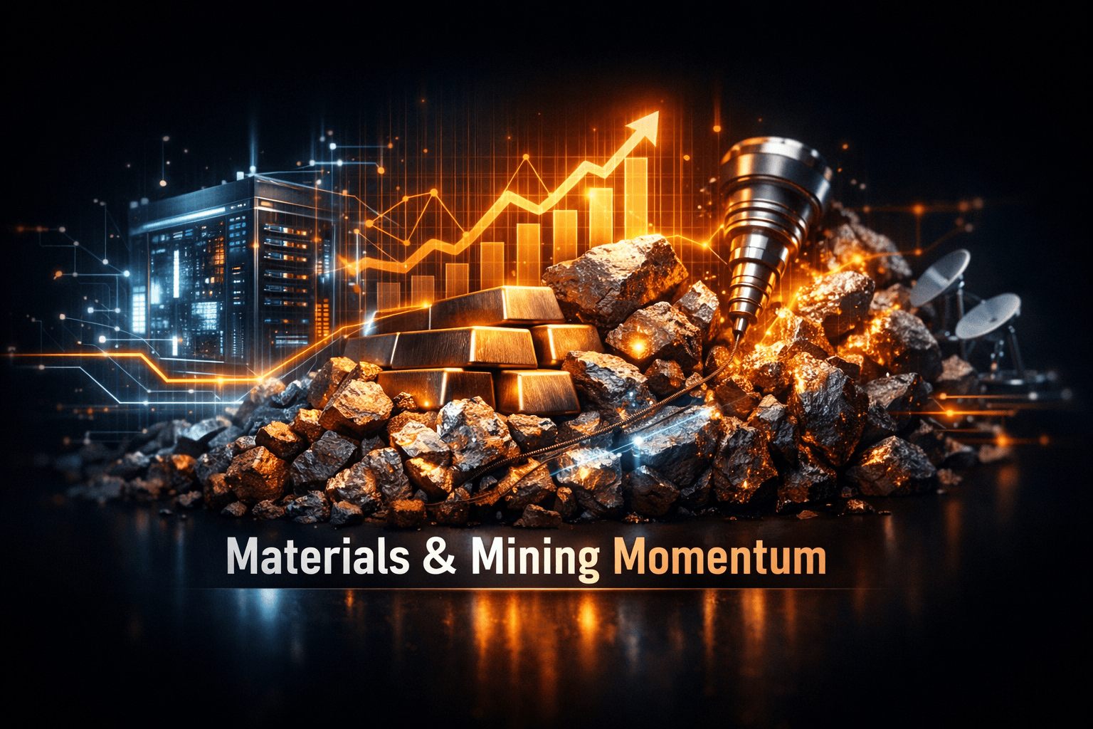 Materials & Mining Momentum Builds - Jun 4