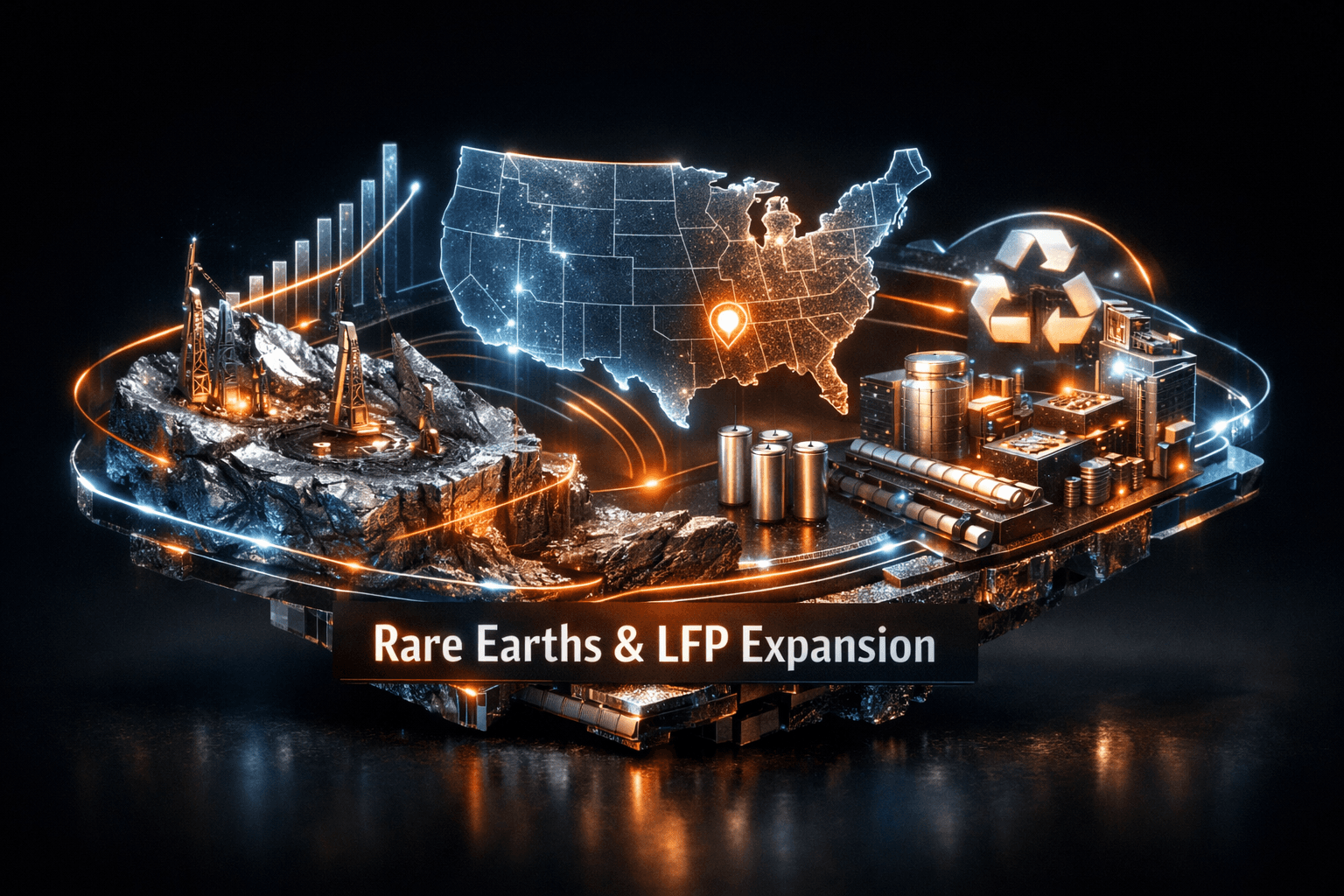 Materials & Mining: Rare Earths, LFP Plants - Jun 5