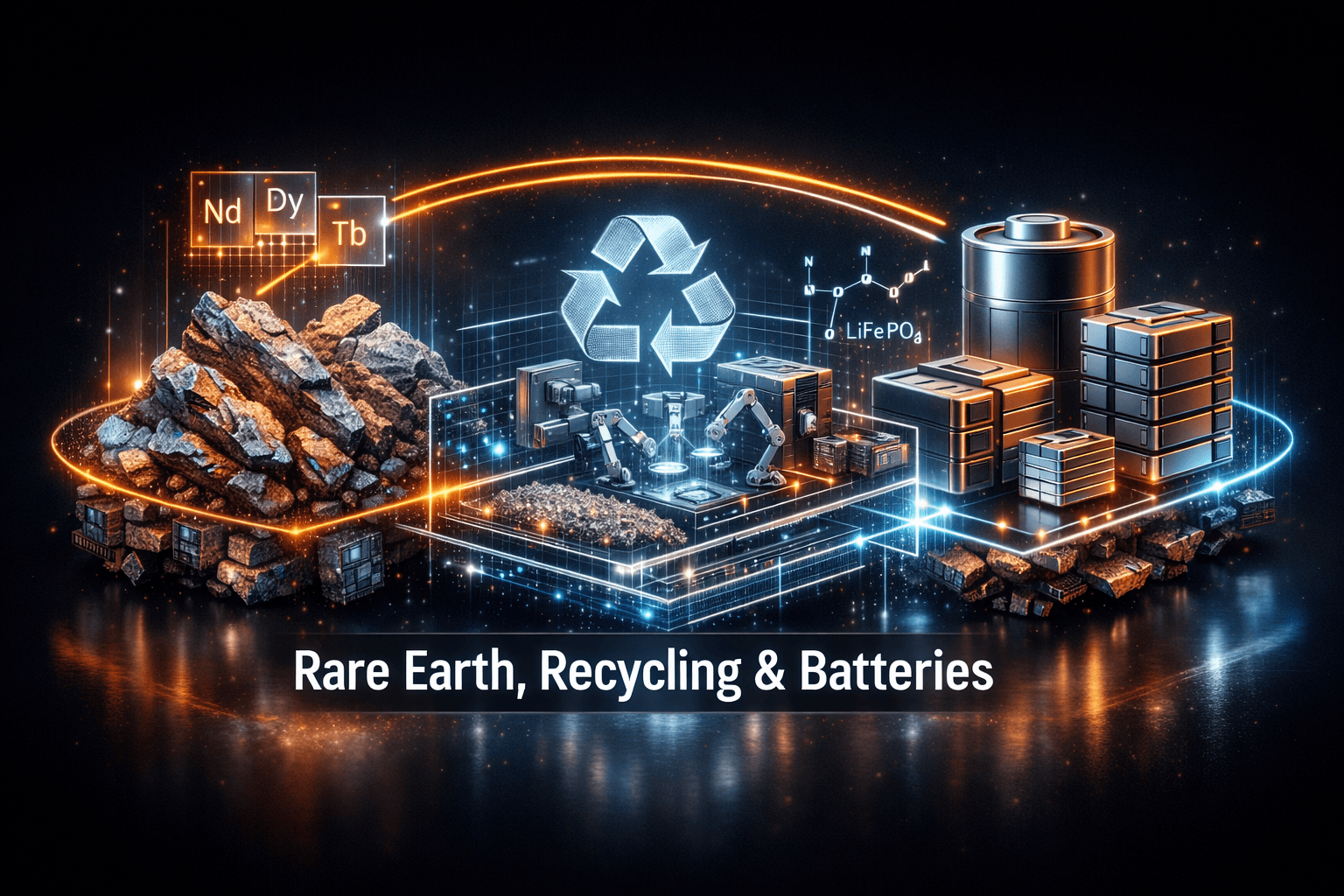 Materials & Mining: Rare-Earth, Recycling, Battery - Jun 6