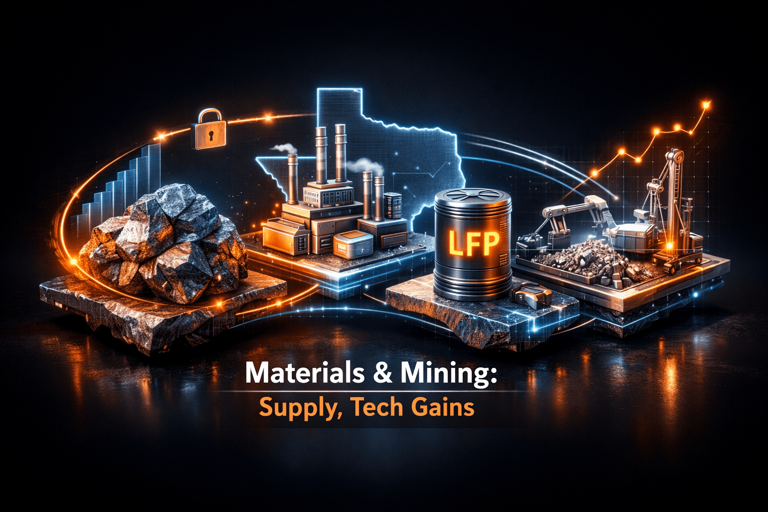 Materials & Mining: Supply, Tech Gains - Jun 7