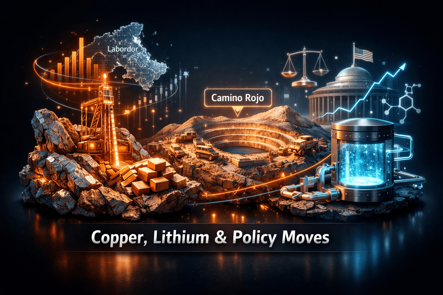 Materials & Mining: Copper, Lithium, and Policy - Jun 8