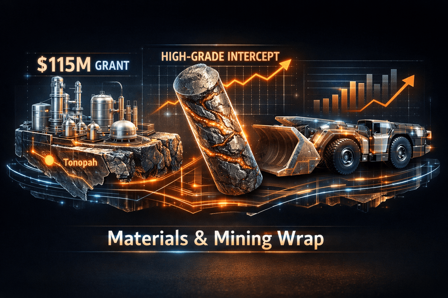 Materials & Mining Wrap - Jun 8