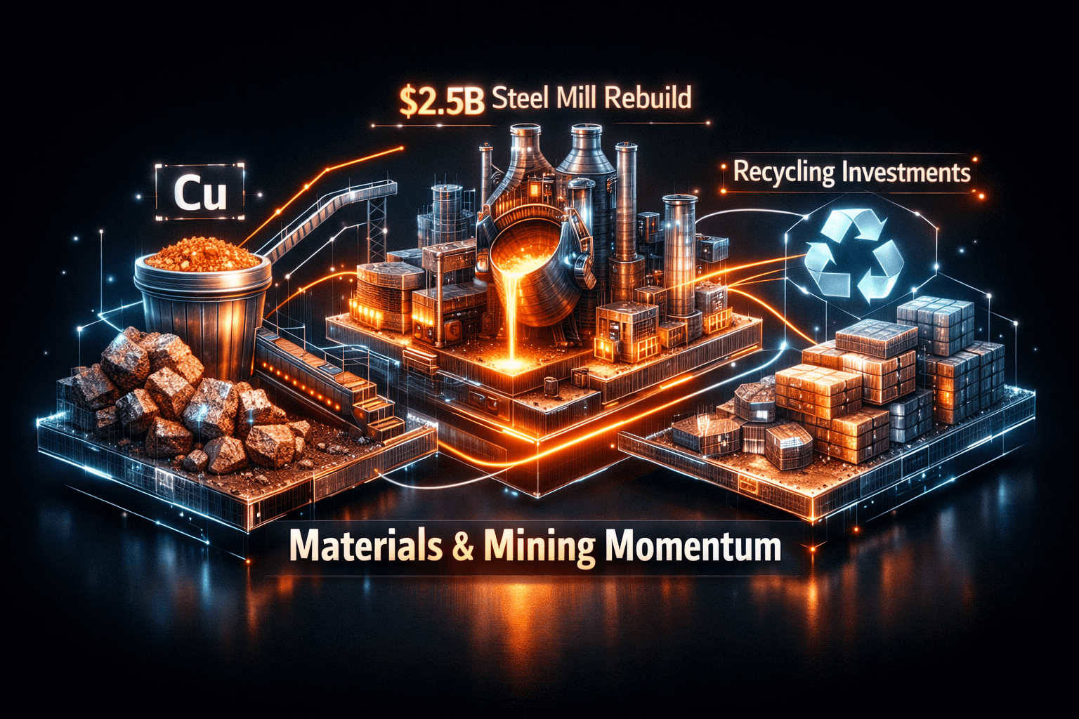 Materials & Mining Momentum Builds - Jun 9