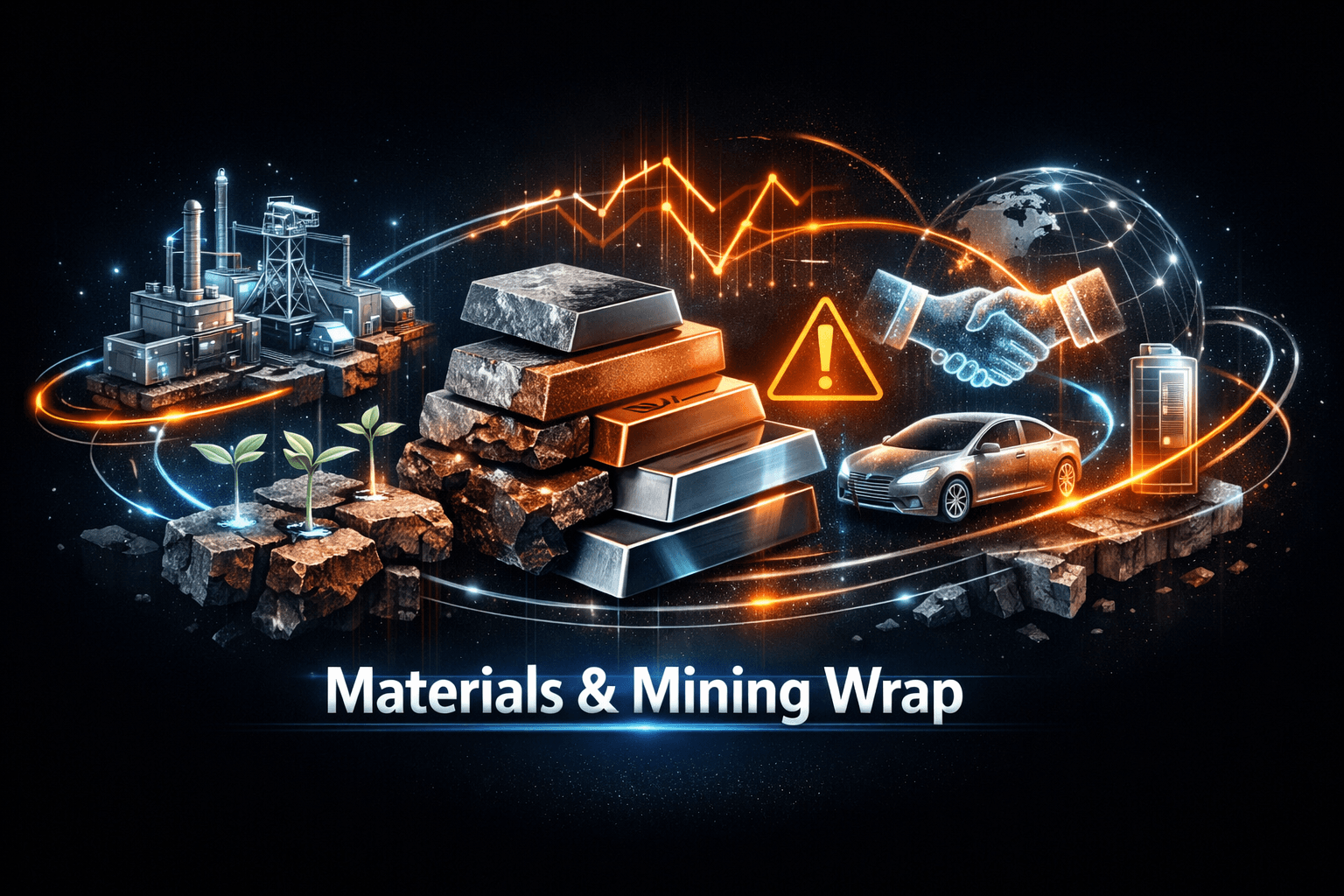Materials & Mining Wrap - Jun 9