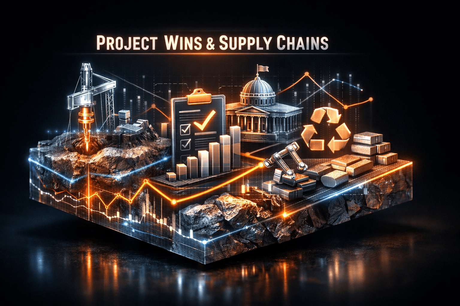 Materials & Mining: Project Wins and Supply-Chain Focus - Jun 10