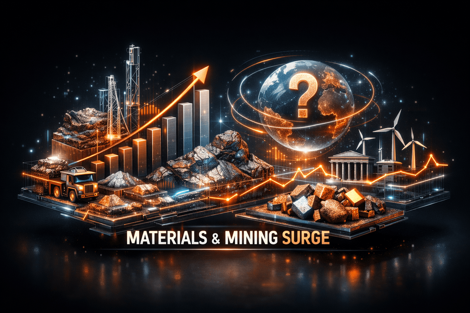 Materials & Mining Daily Wrap - Jun 11