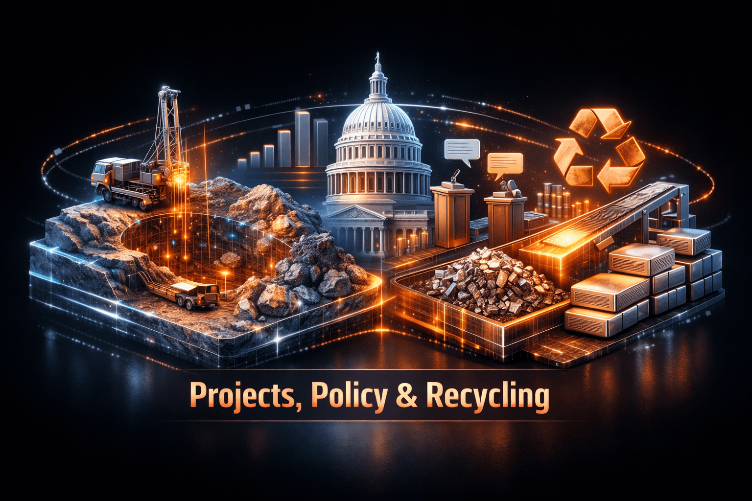 Materials & Mining: Projects, Policy & Recycling - Jun 11
