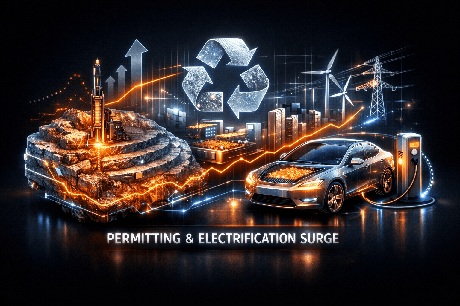 Materials & Mining: Permitting, Electrification Gain Traction - Jun 12