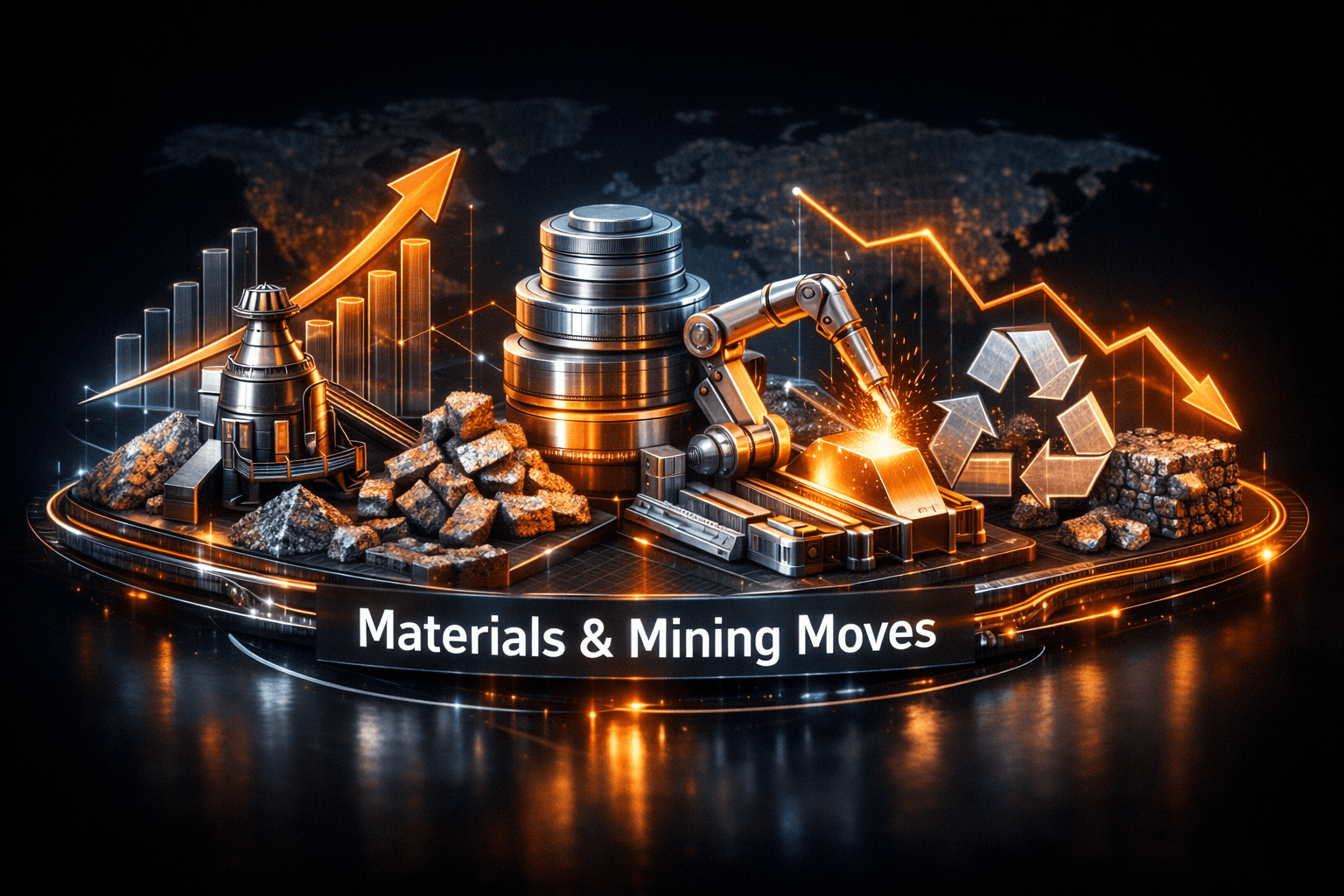 Materials & Mining Wrap - Jun 12