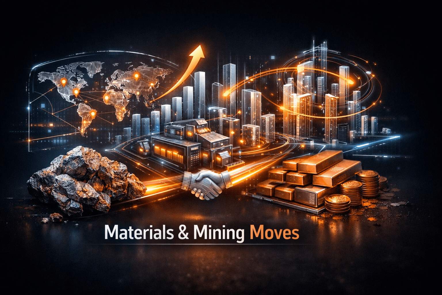 Materials & Mining Jun 13 Wrap