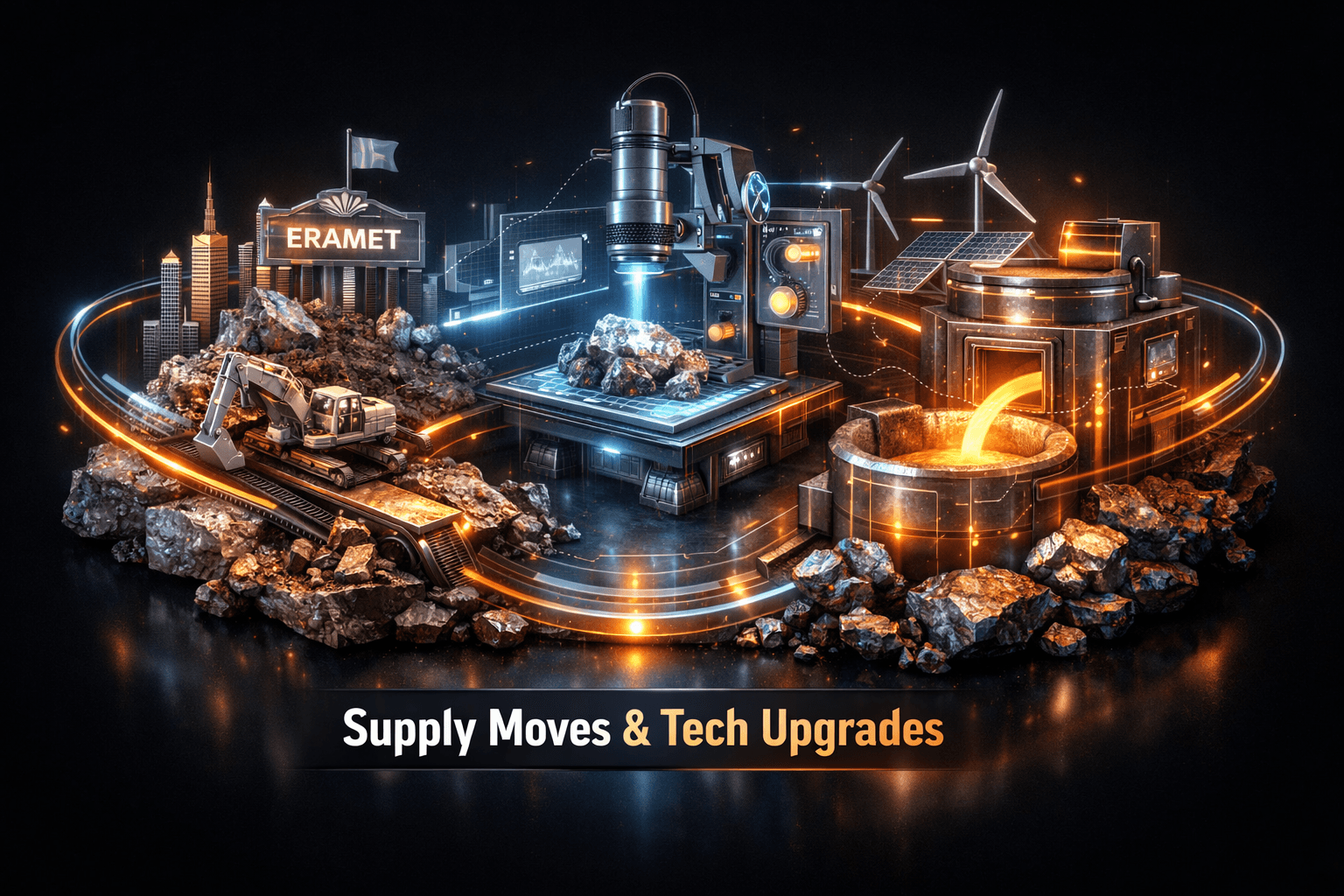 Materials & Mining: Supply Moves and Tech Upgrades - Jun 14