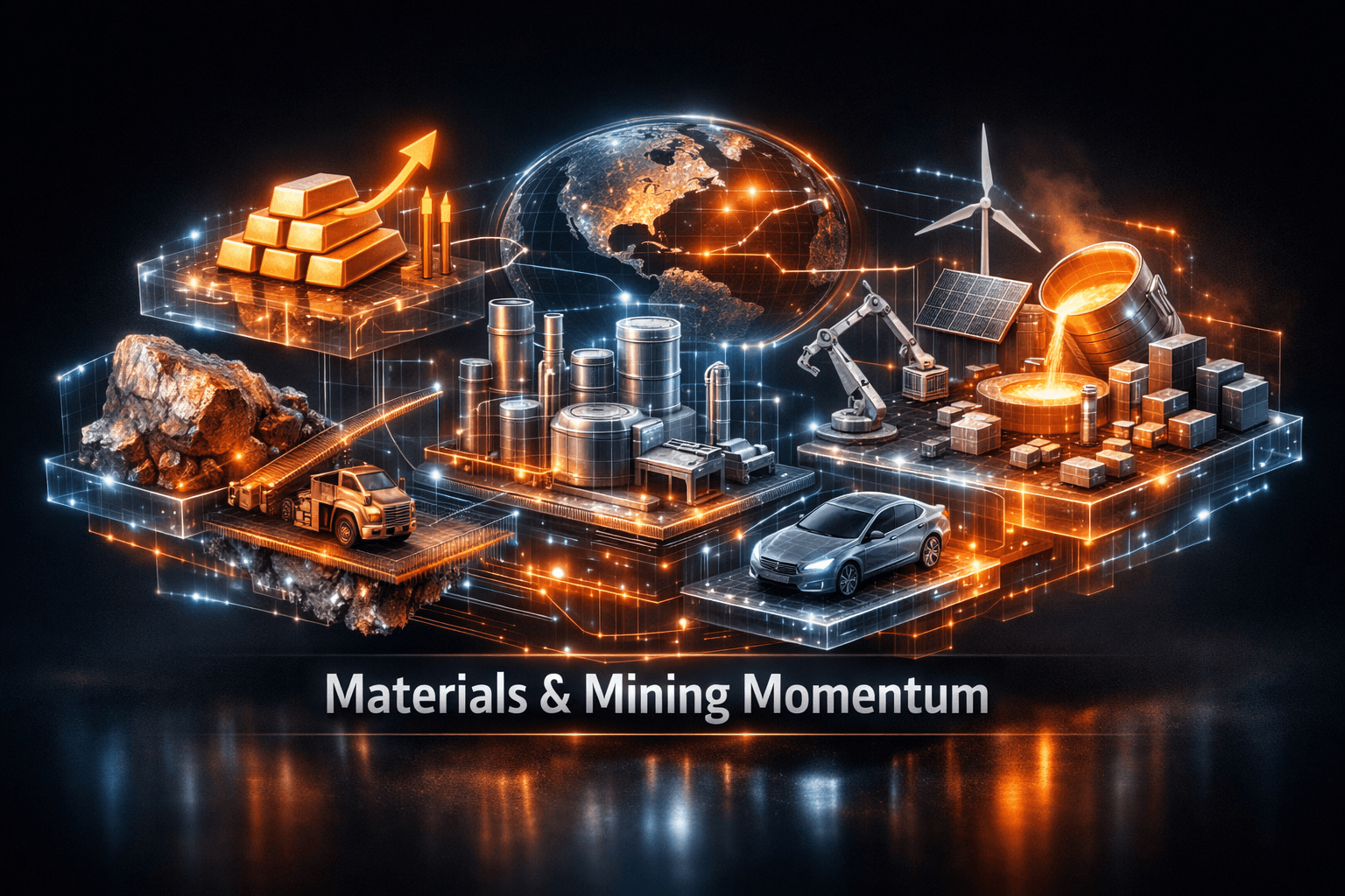 Materials & Mining Momentum Builds - Jun 15