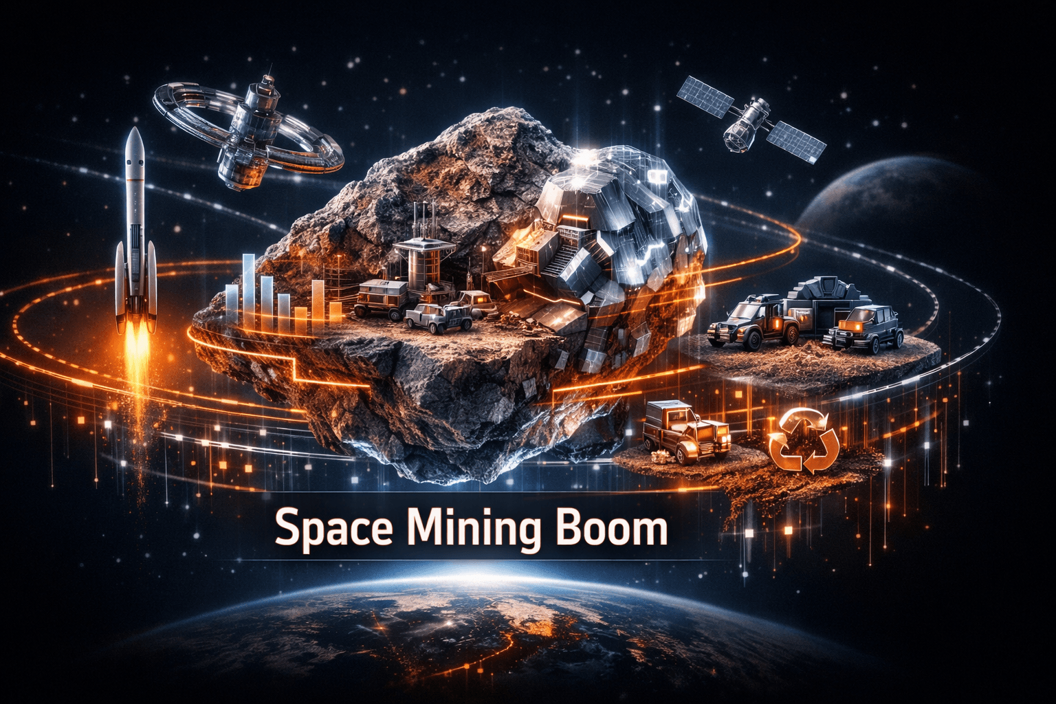 Materials & Mining: Space Push Spurs Demand - Jun 15