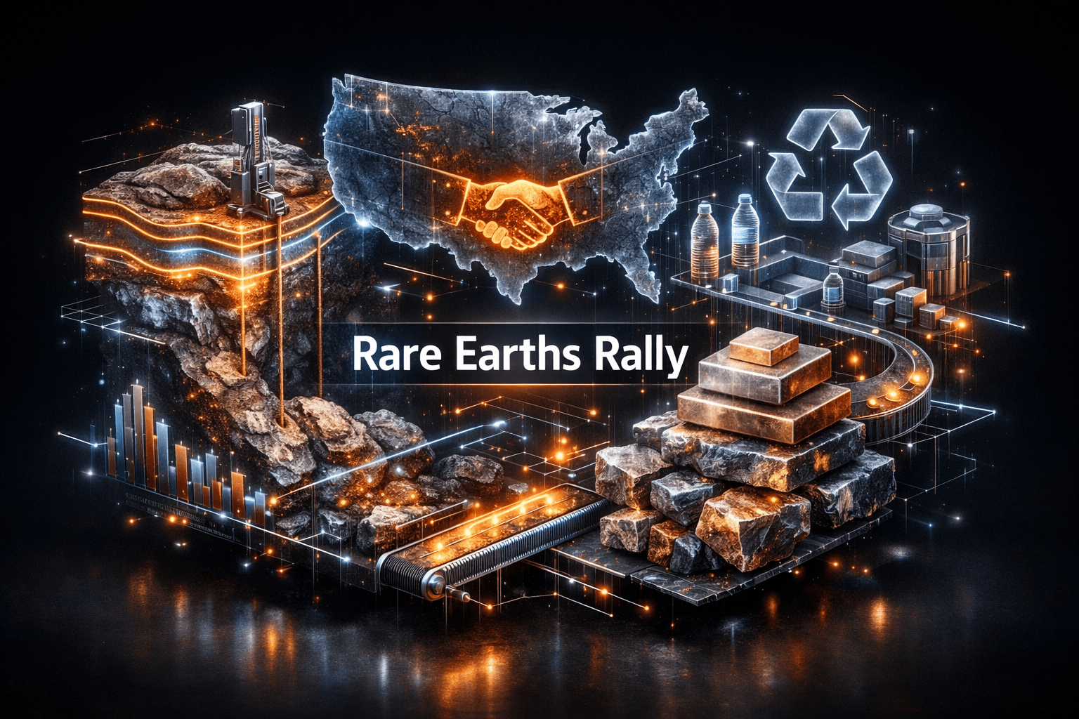 Materials & Mining: Exploration, Rare Earths Rally - Jun 16