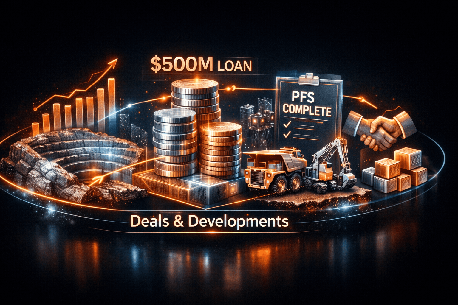 Materials & Mining: Deals, Financing, Progress - Jun 17