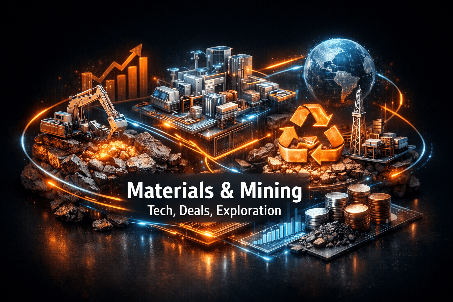 Materials & Mining: Tech, Deals, Exploration - Jun 17