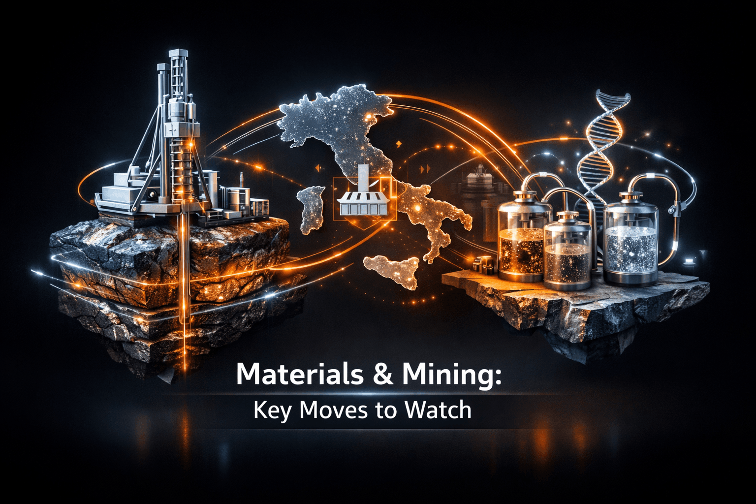 Materials & Mining: Key Moves to Watch - Jun 18