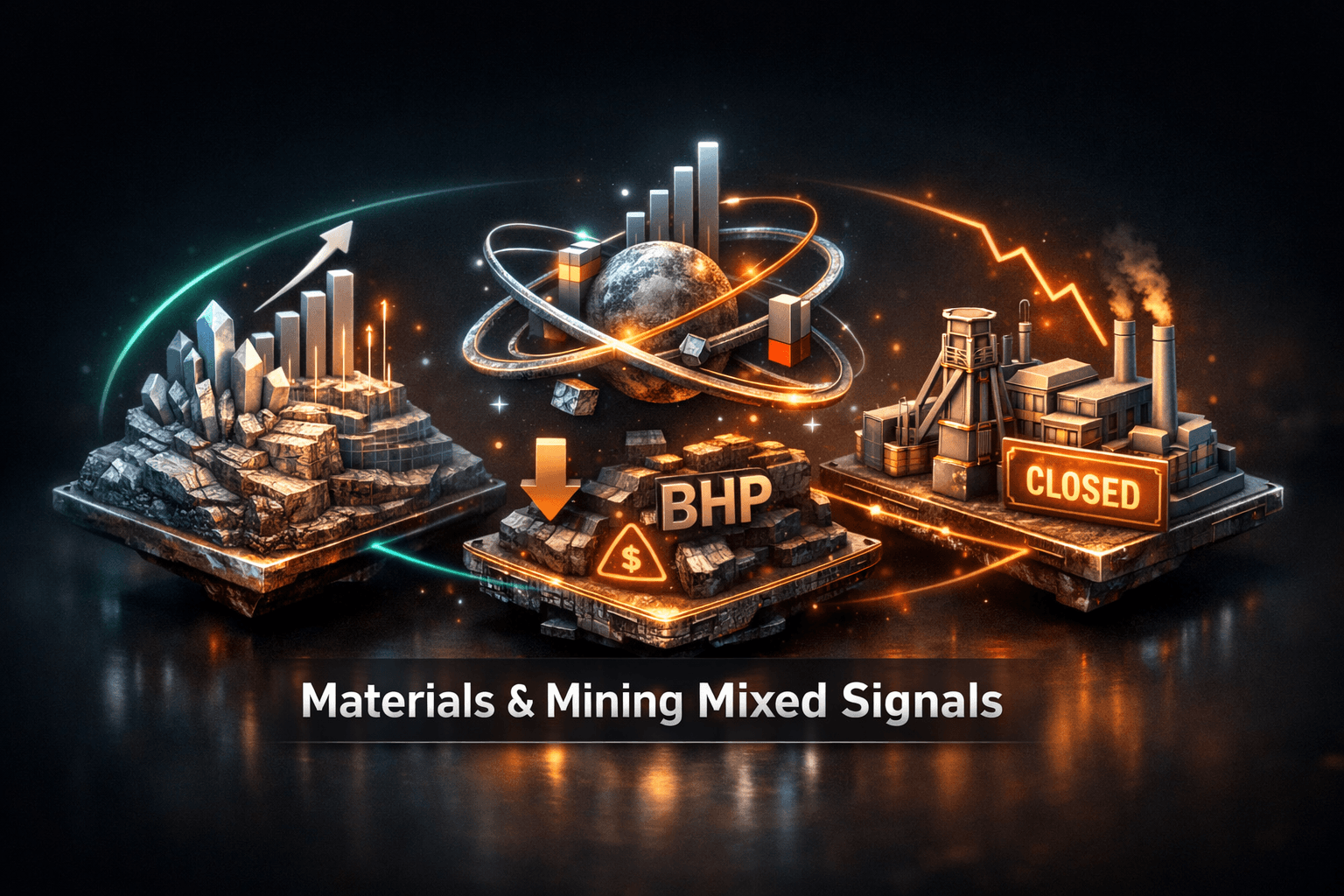 Materials & Mining Mixed Signals - Jun 20