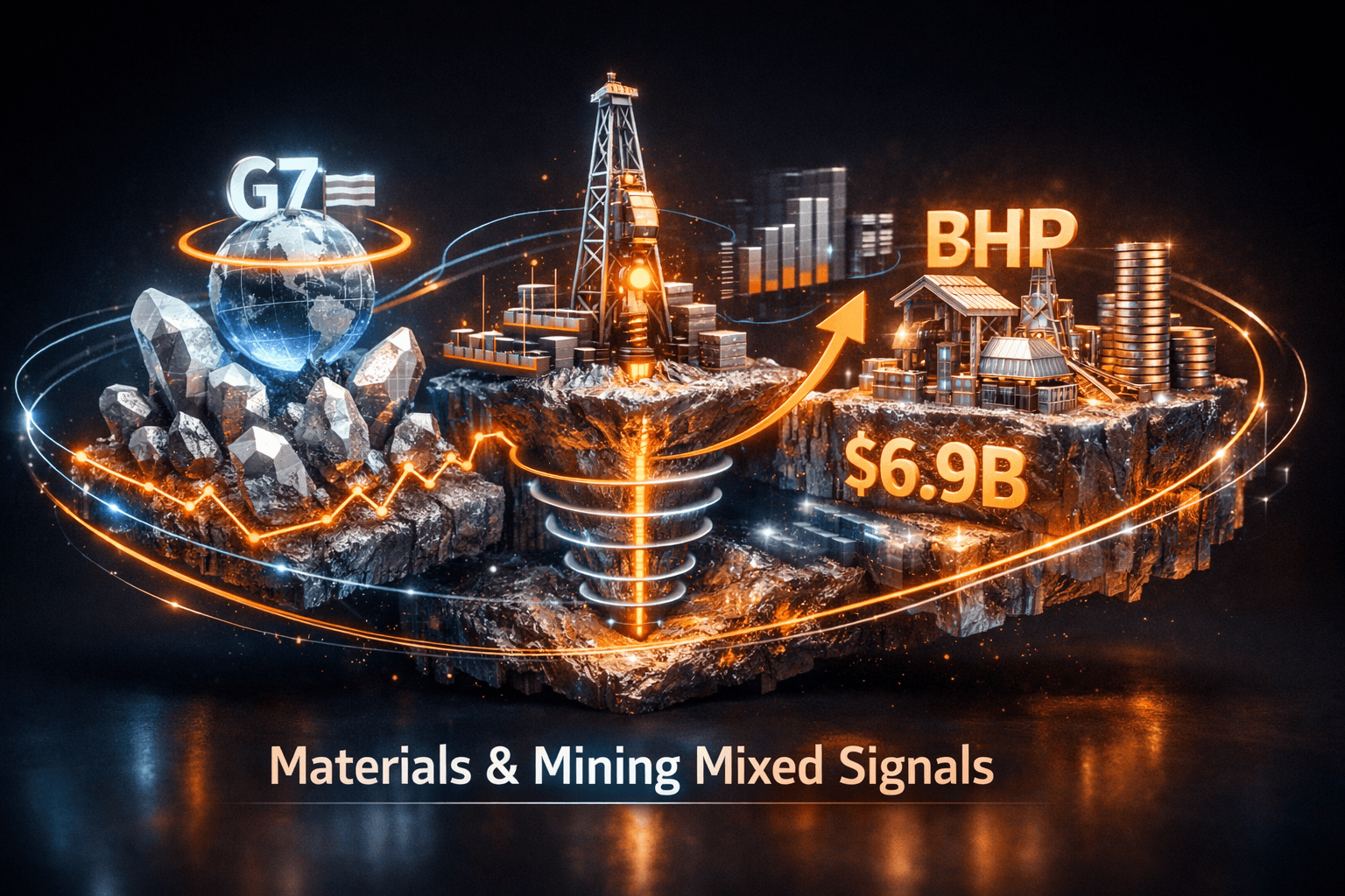 Materials & Mining Mixed Signals - Jun 21