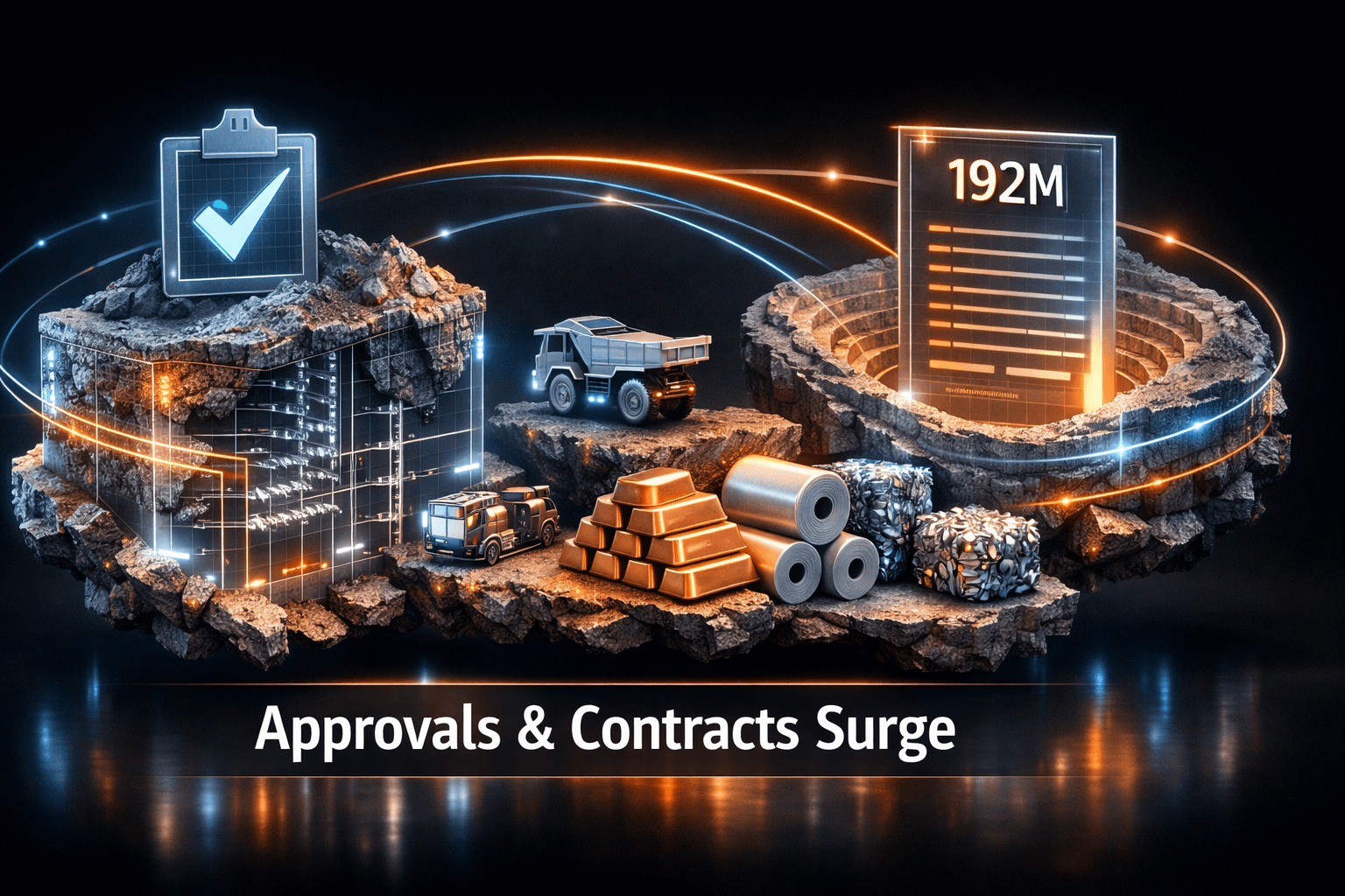 Materials & Mining: Approvals, Contracts Boost - Jun 22