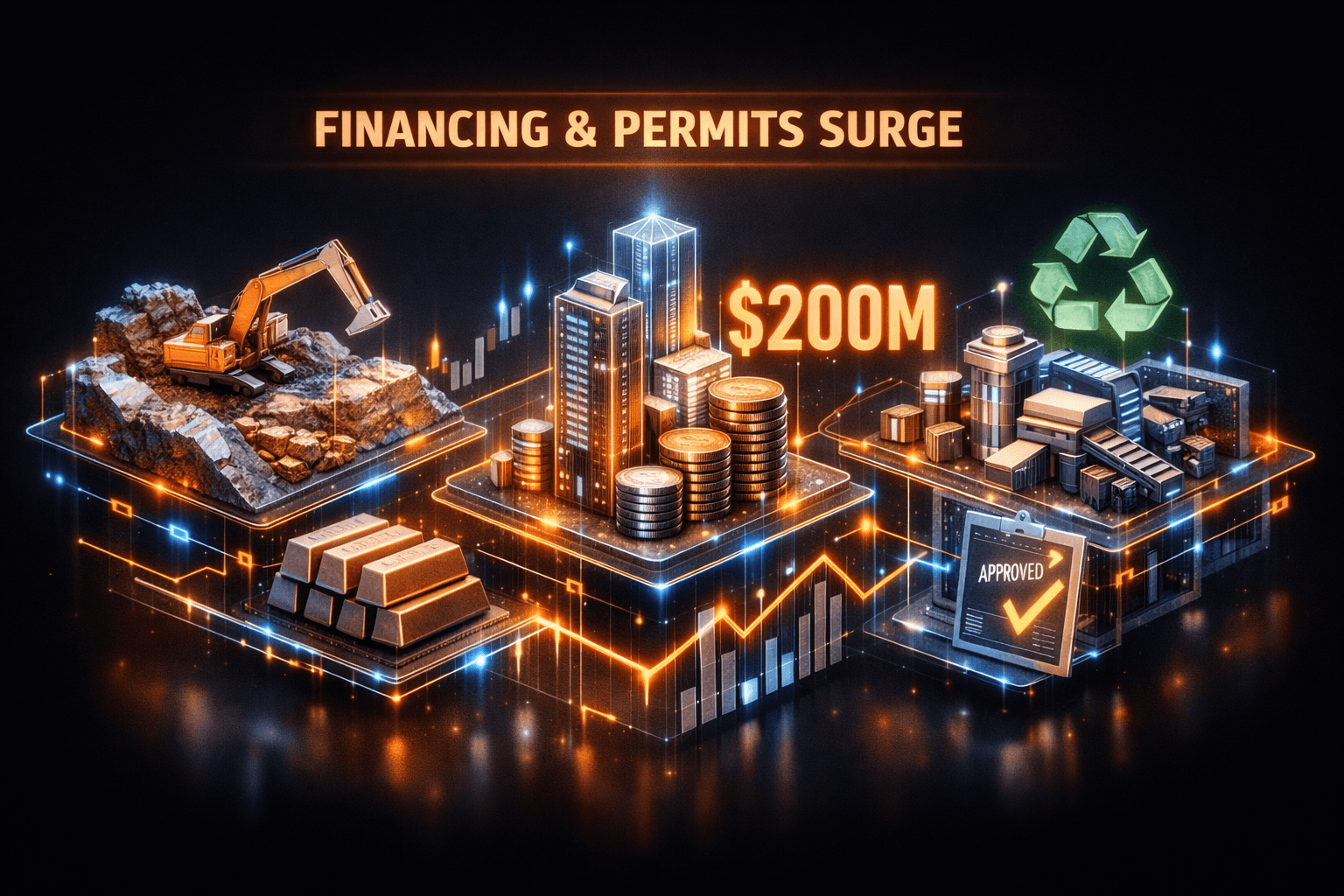 Materials & Mining: Financing, Permits and Momentum - Jun 22