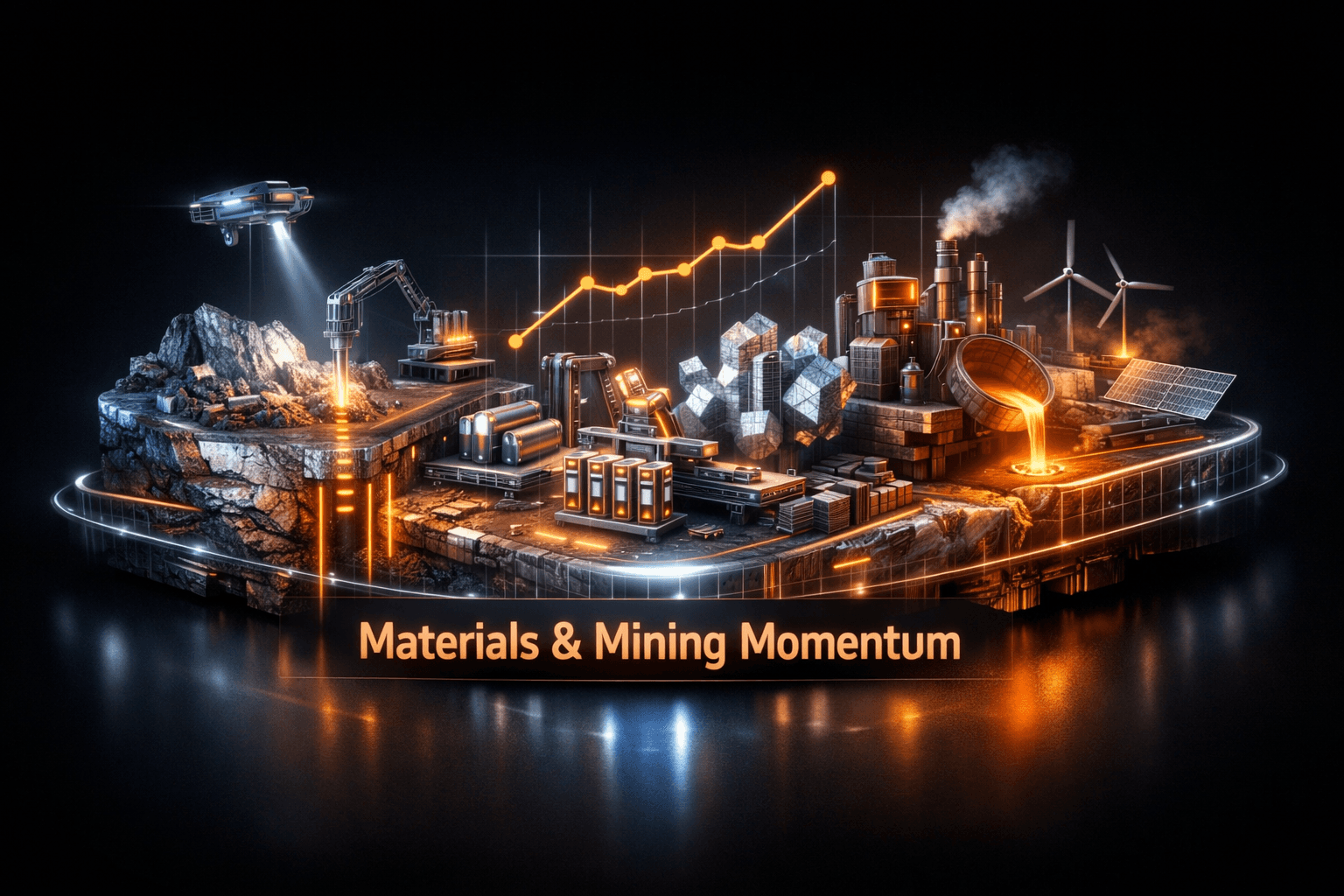 Materials & Mining Momentum — Jun 23