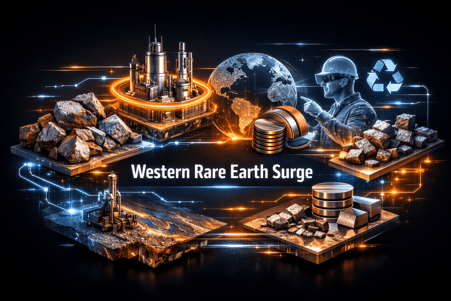 Materials & Mining: Western Rare‑Earth Push — Jun 23