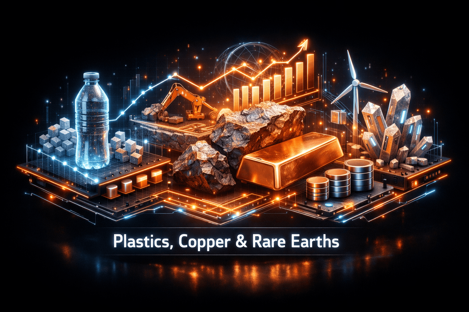 Materials & Mining: Plastics, Copper & Rare Earths - Jun 24