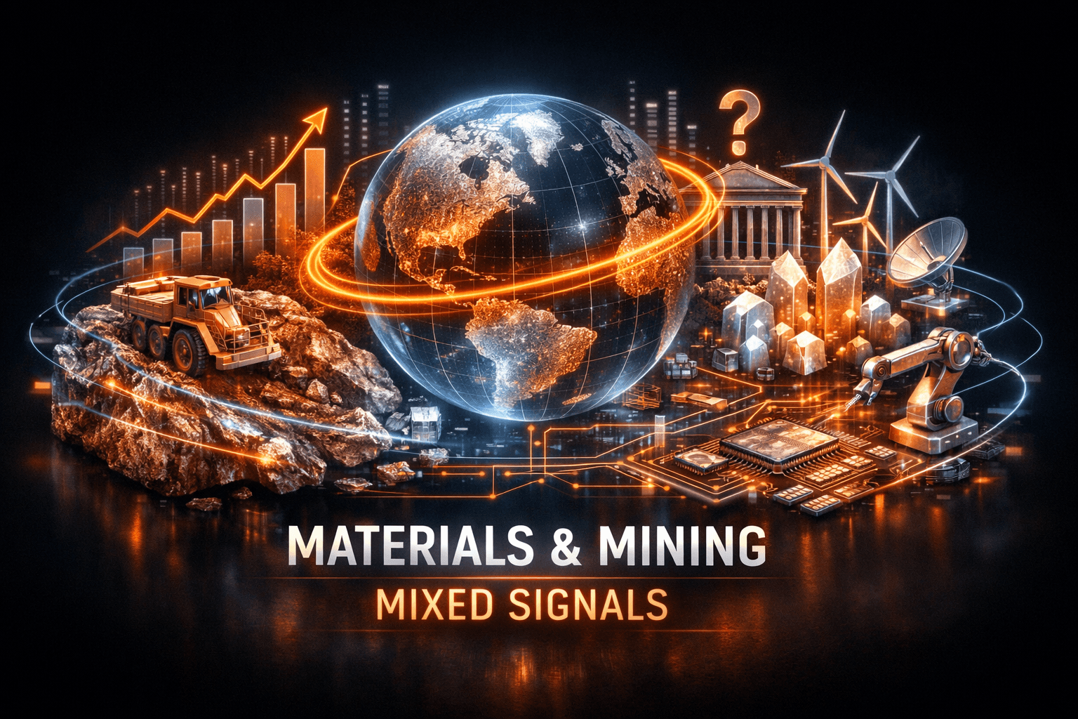 Materials & Mining Mixed Signals - Jun 25 Wrap
