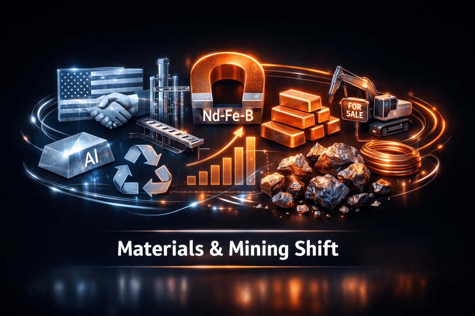 Materials & Mining Supply-Chain Shift, Jun 25