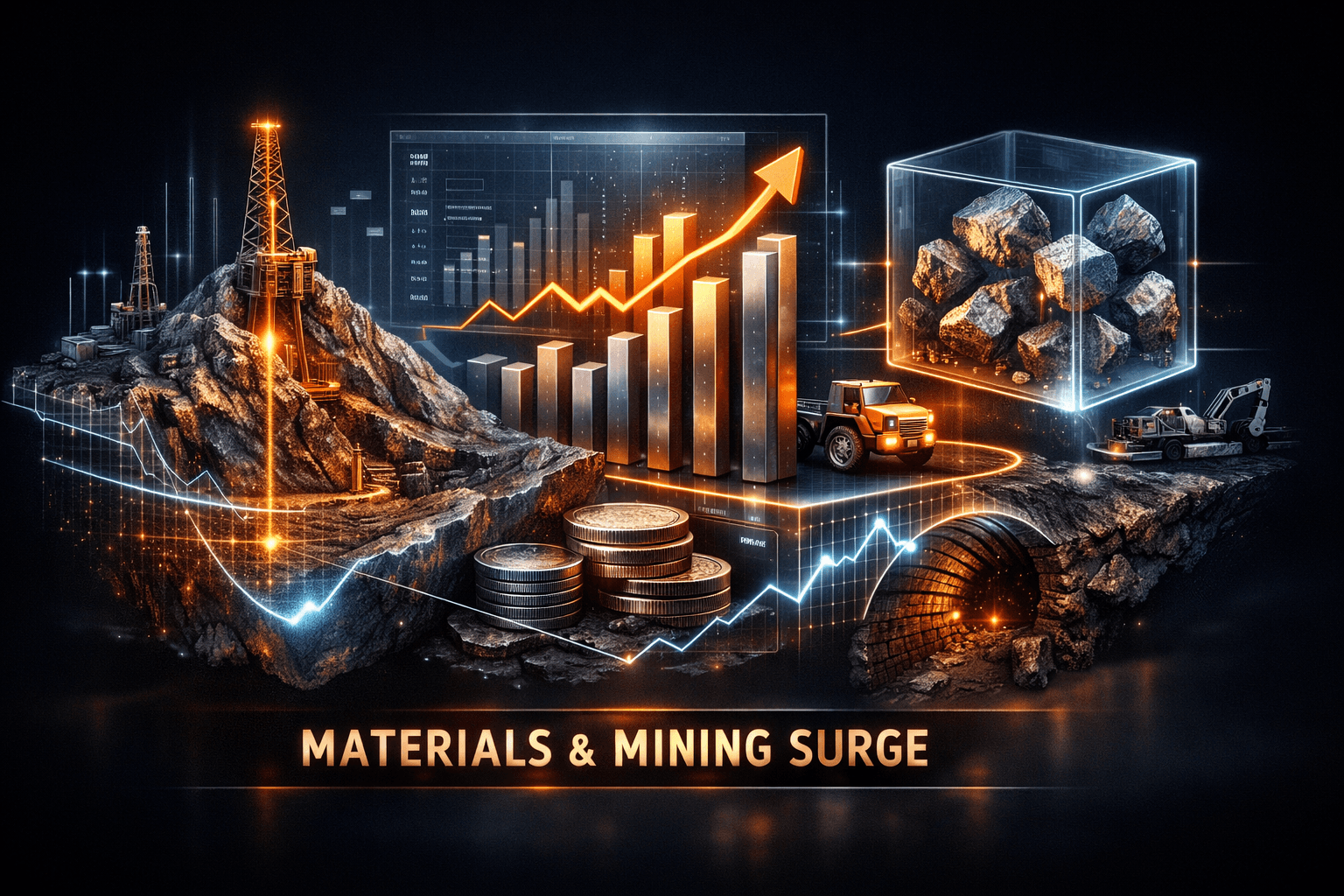 Materials & Mining: Exploration, Profits, Supply Moves - Jun 26