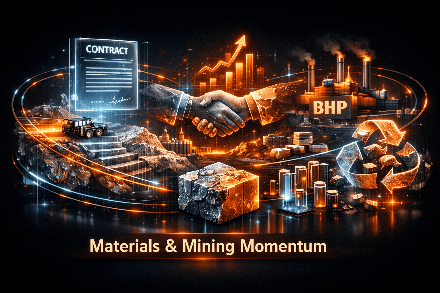 Materials & Mining Momentum - Jun 30
