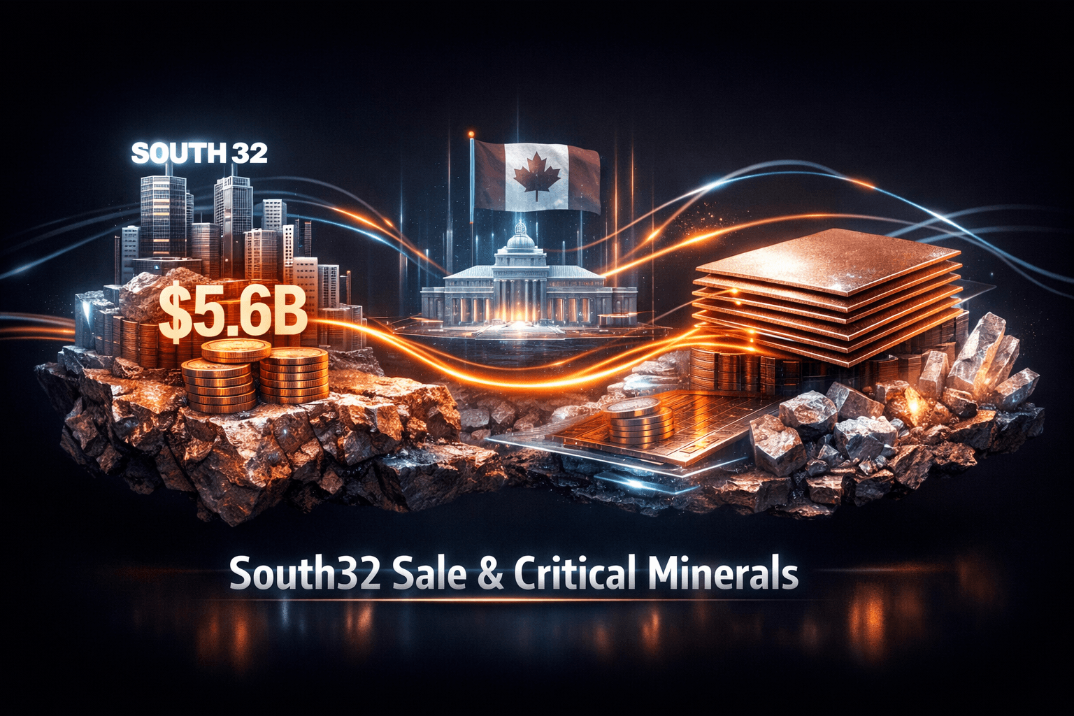 Materials & Mining: South32 Sale, Critical Minerals - Jul 1