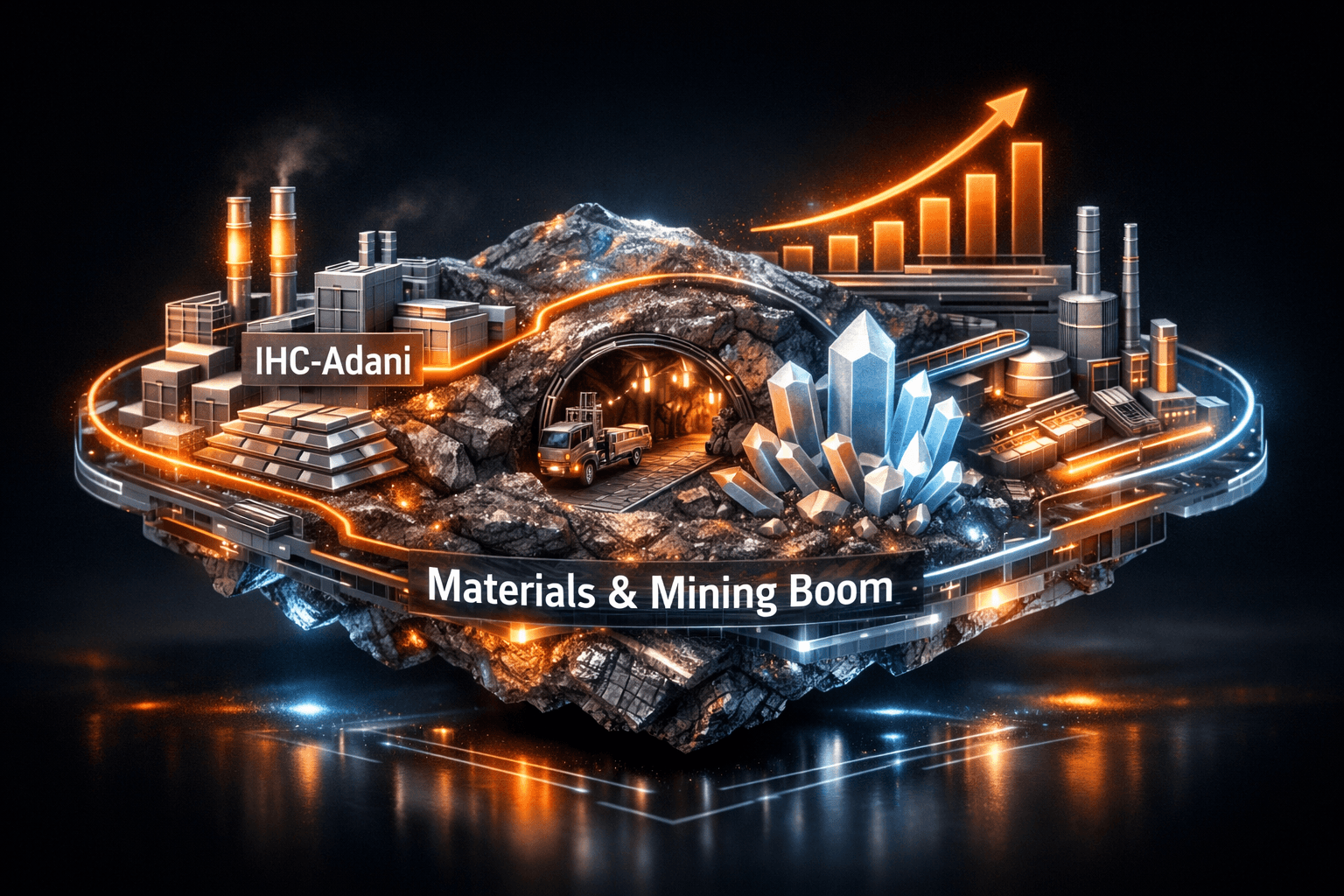 Materials & Mining: New Capacity and Big Deals - Jul 2
