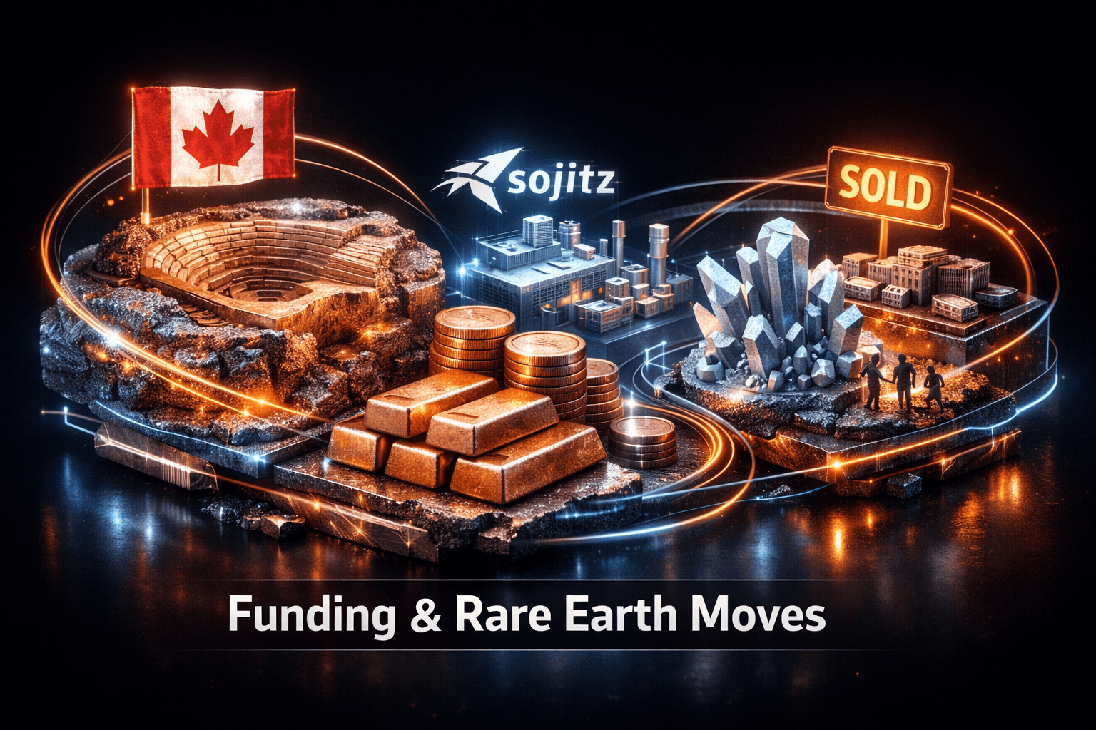 Materials & Mining: Funding and Rare Earth Moves - Jul 3