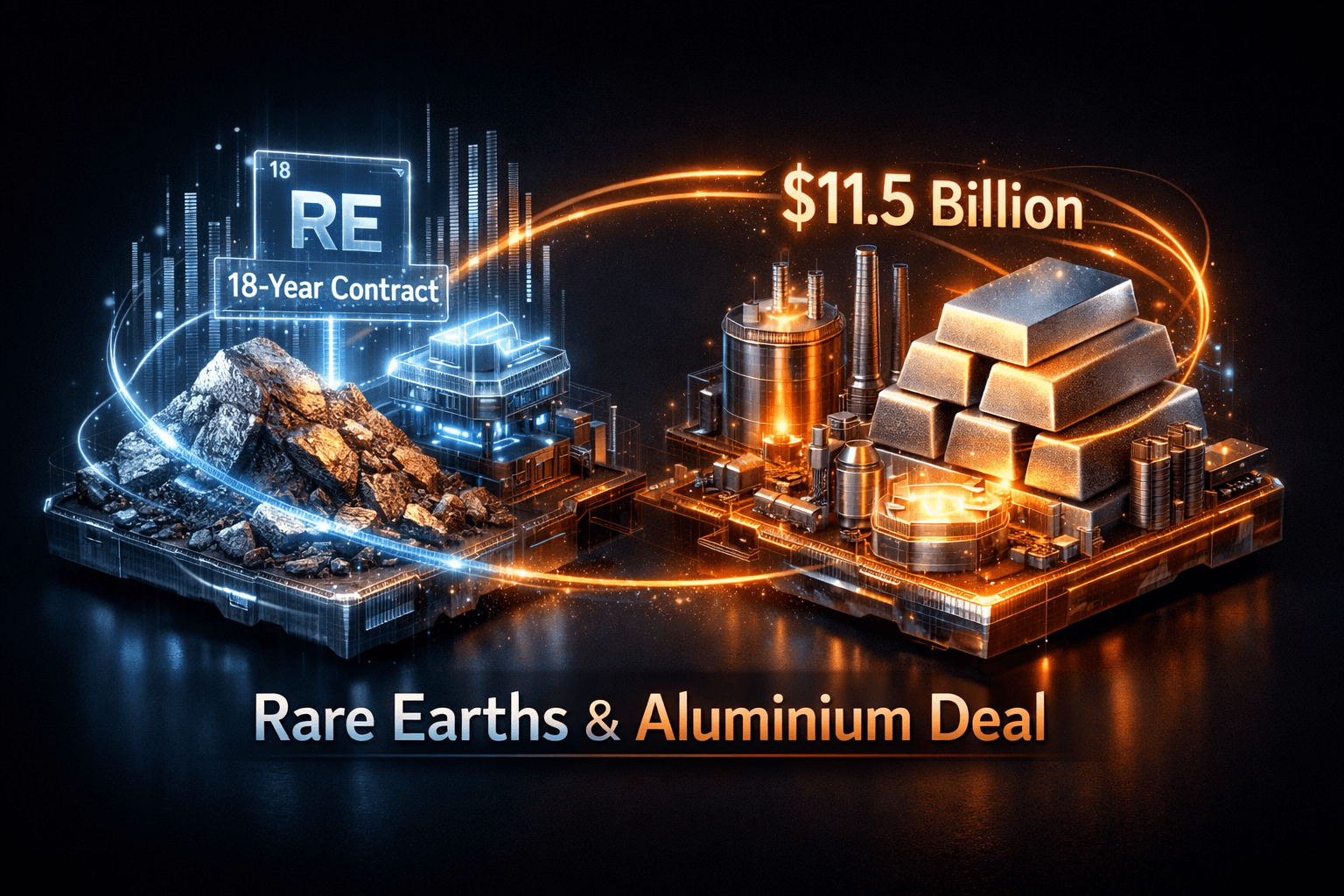 Materials & Mining: Rare Earths, Aluminium Deal - Jul 3