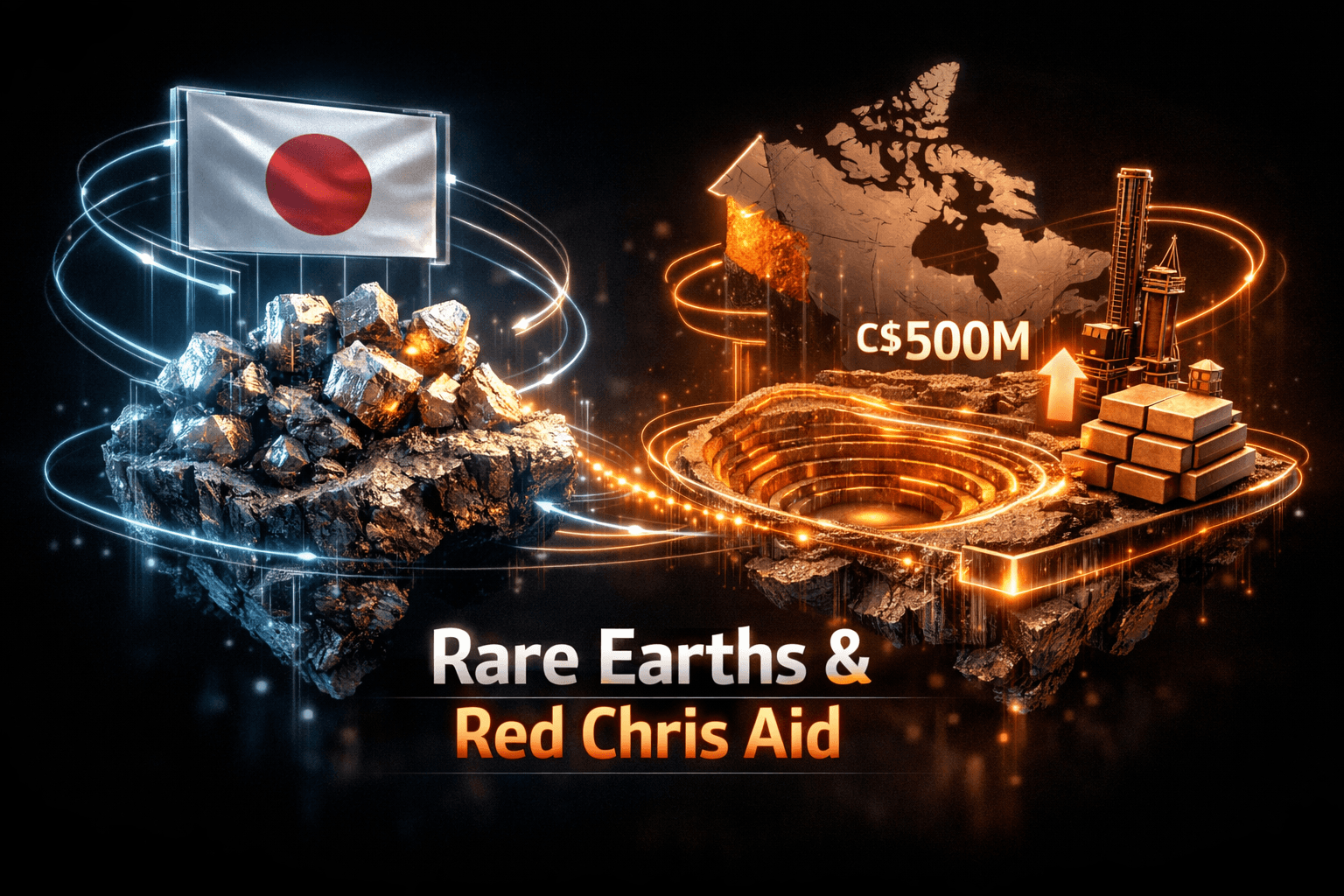 Materials & Mining: Rare Earths and Red Chris Aid - Jul 5