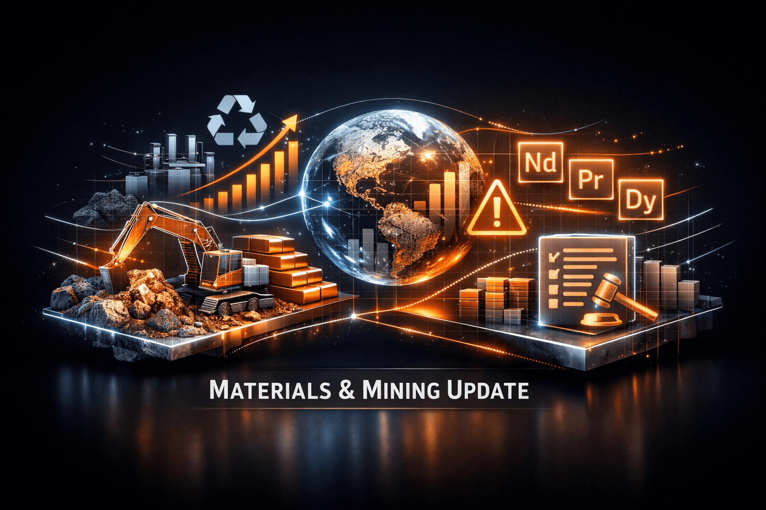 Materials & Mining Wrap - Jul 6