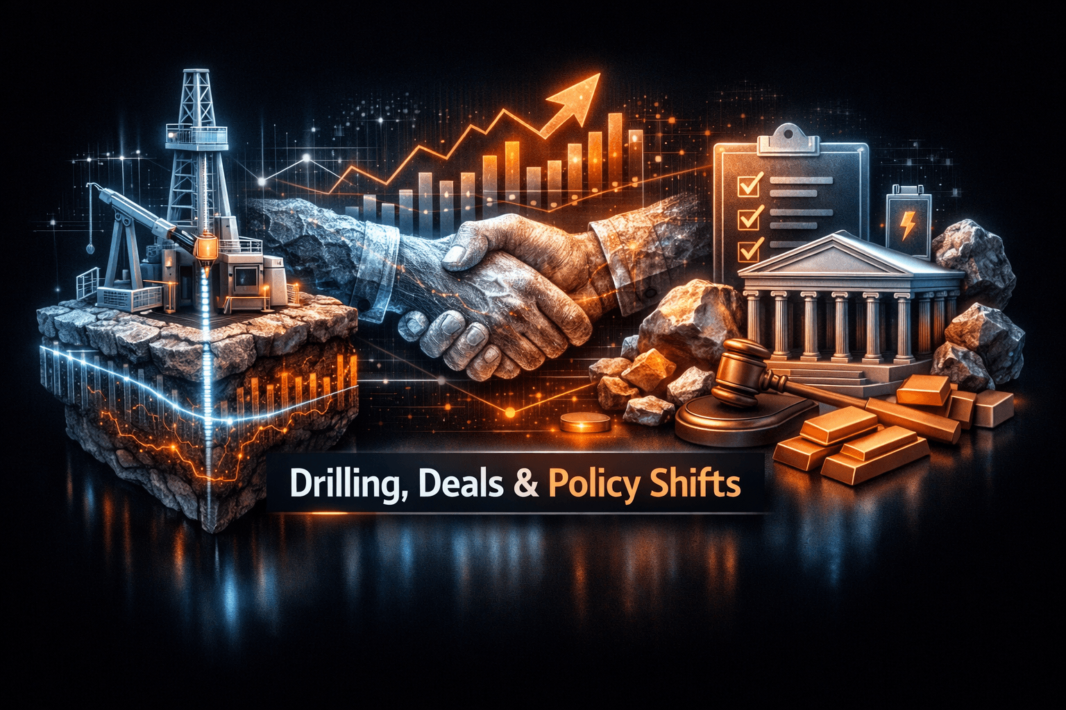 Materials & Mining: Drilling, Deals and Policy - Jul 7