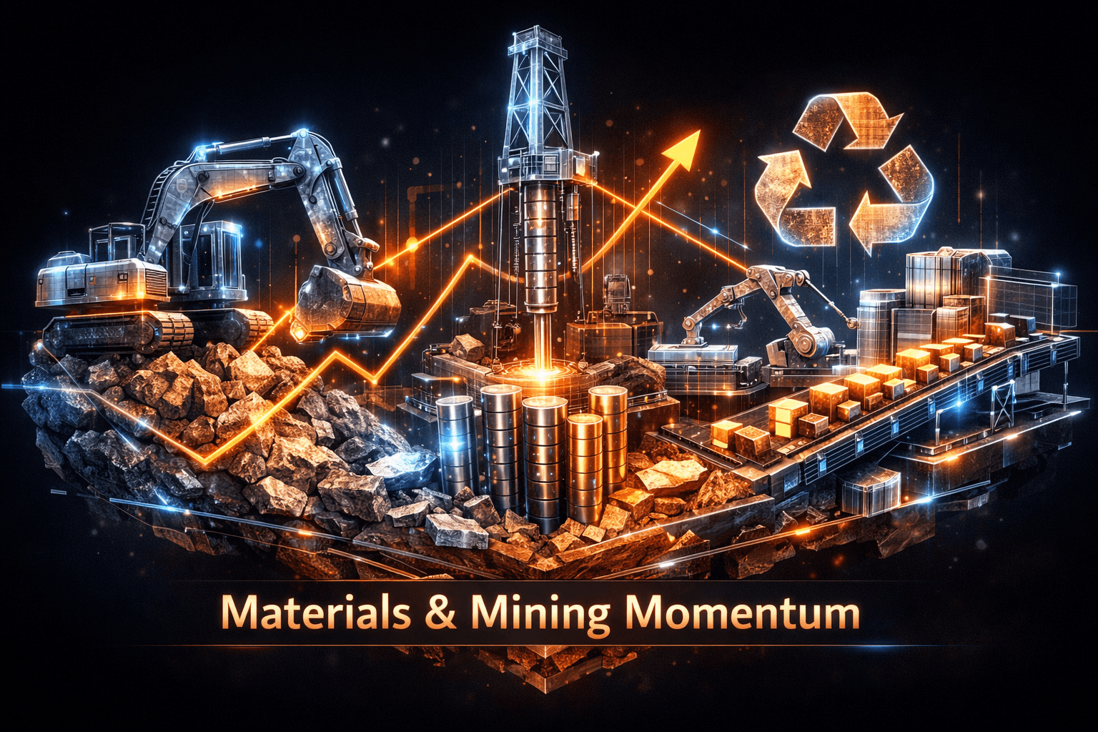 Materials & Mining Momentum - Jul 8
