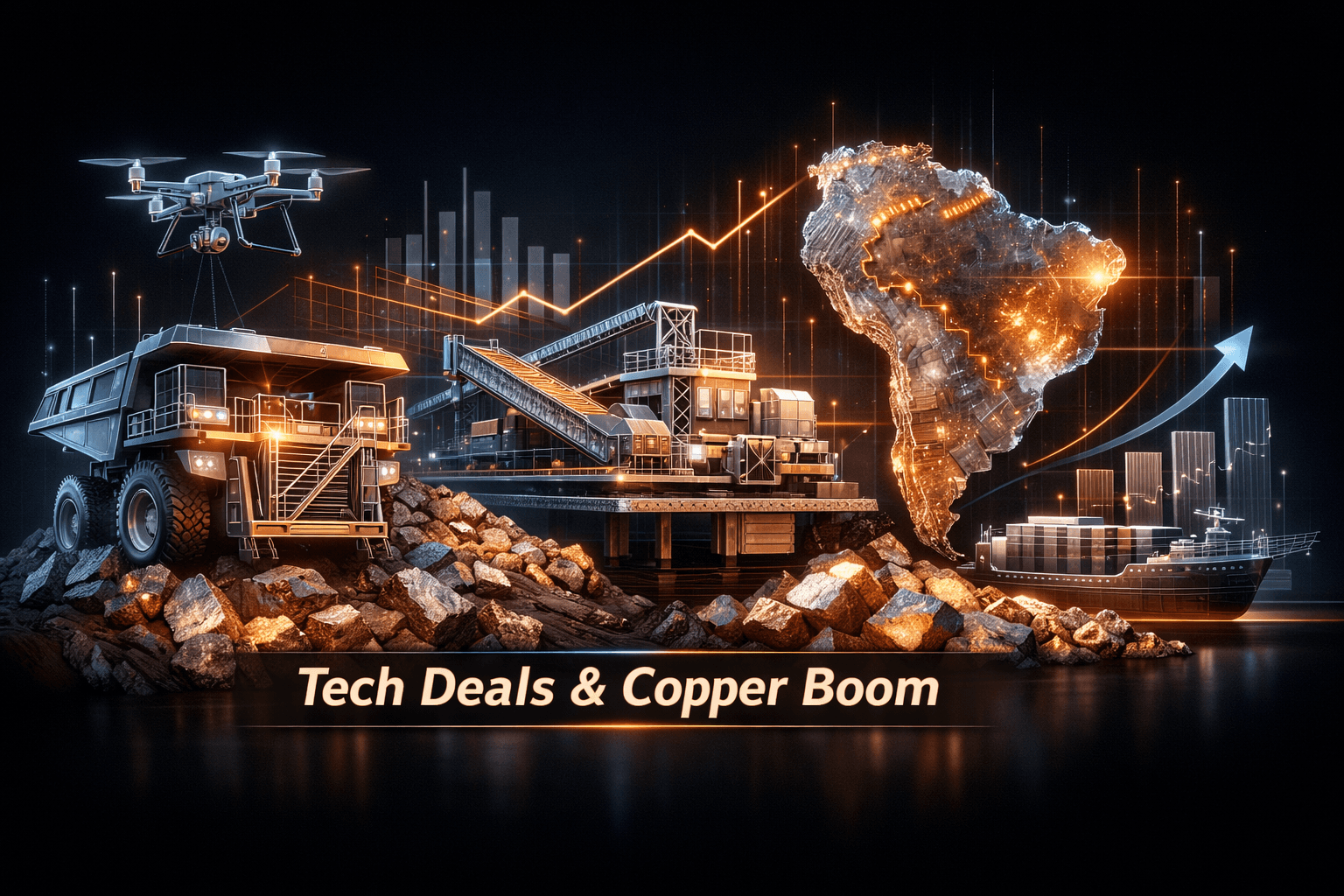 Materials & Mining: Tech Deals, Copper Boom - Jul 8