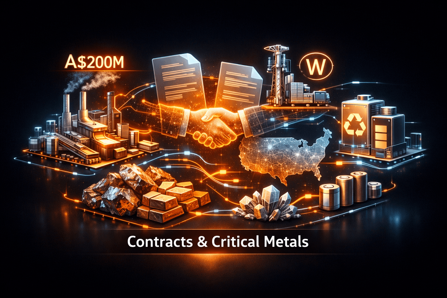 Materials & Mining: Contracts, Pilots and Drills - Jul 9