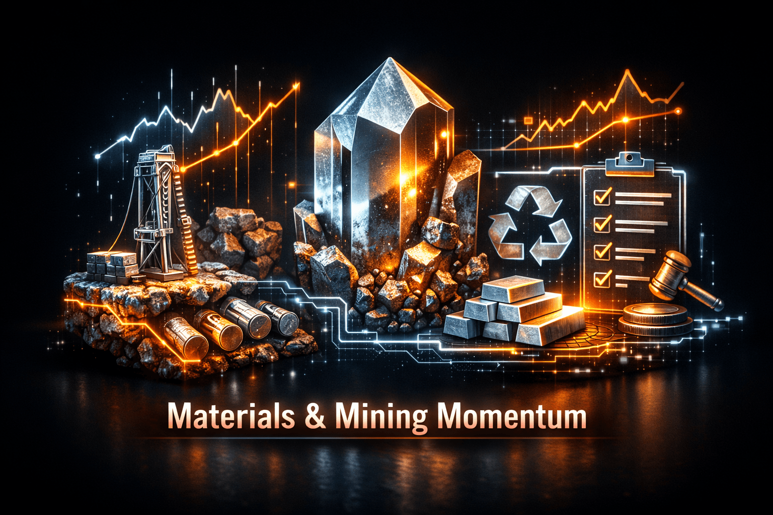 Materials & Mining Momentum - Jul 9