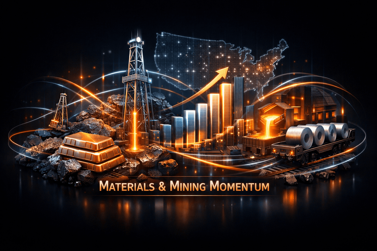 Materials & Mining Momentum Builds - Jul 10