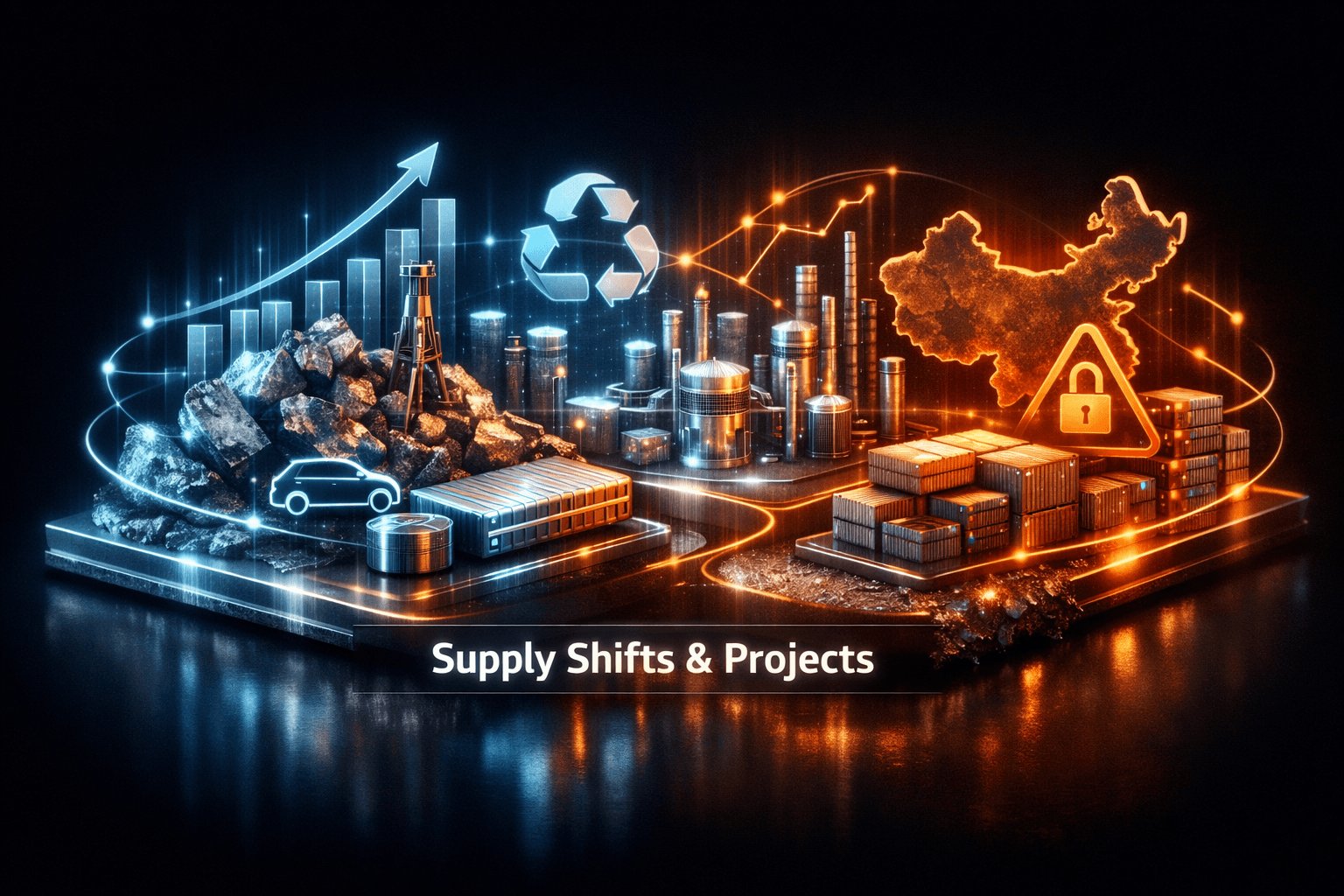 Materials & Mining: Supply Shifts & Projects - Jul 10