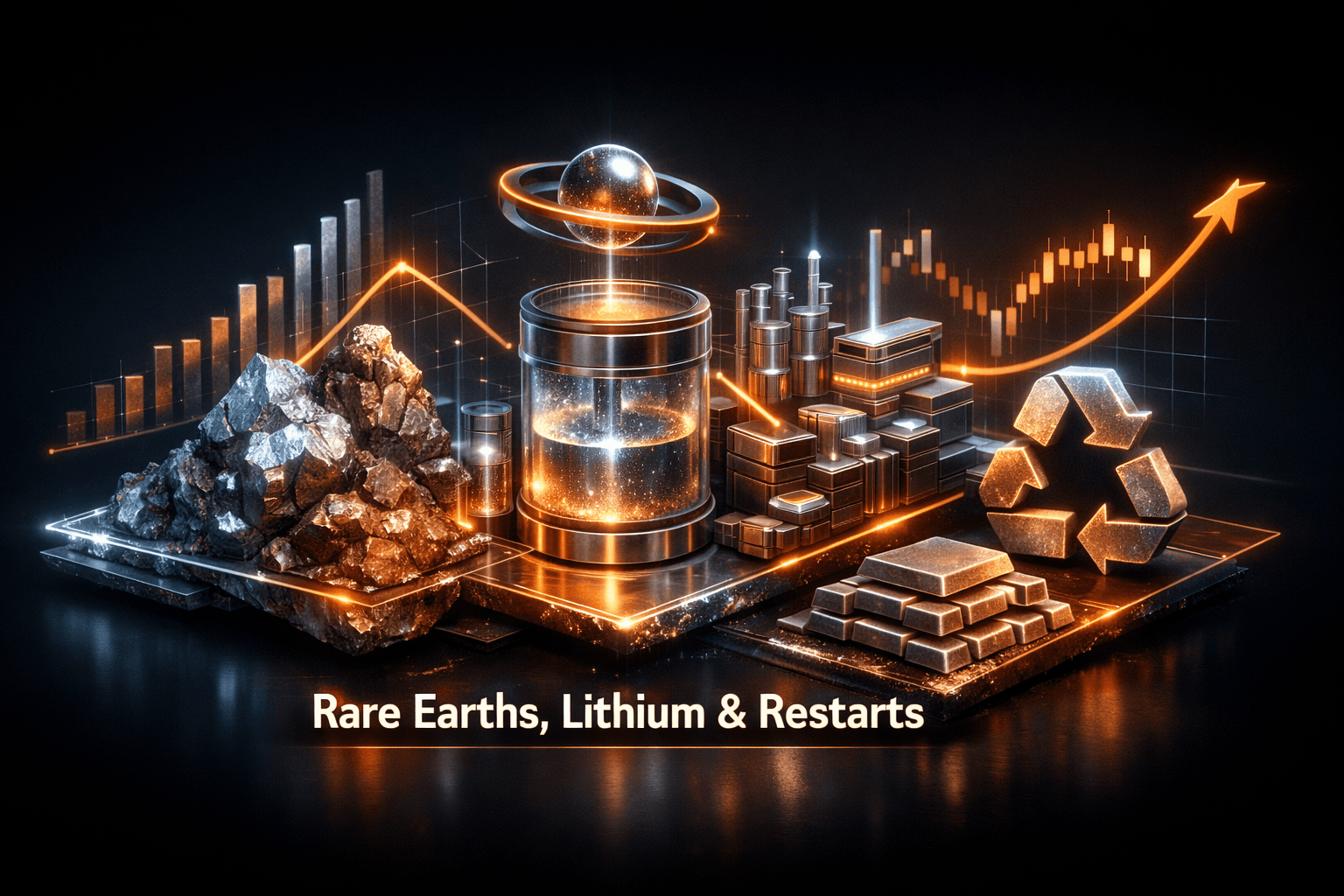 Materials & Mining: Rare Earths, DLE and Restarts - Jul 12
