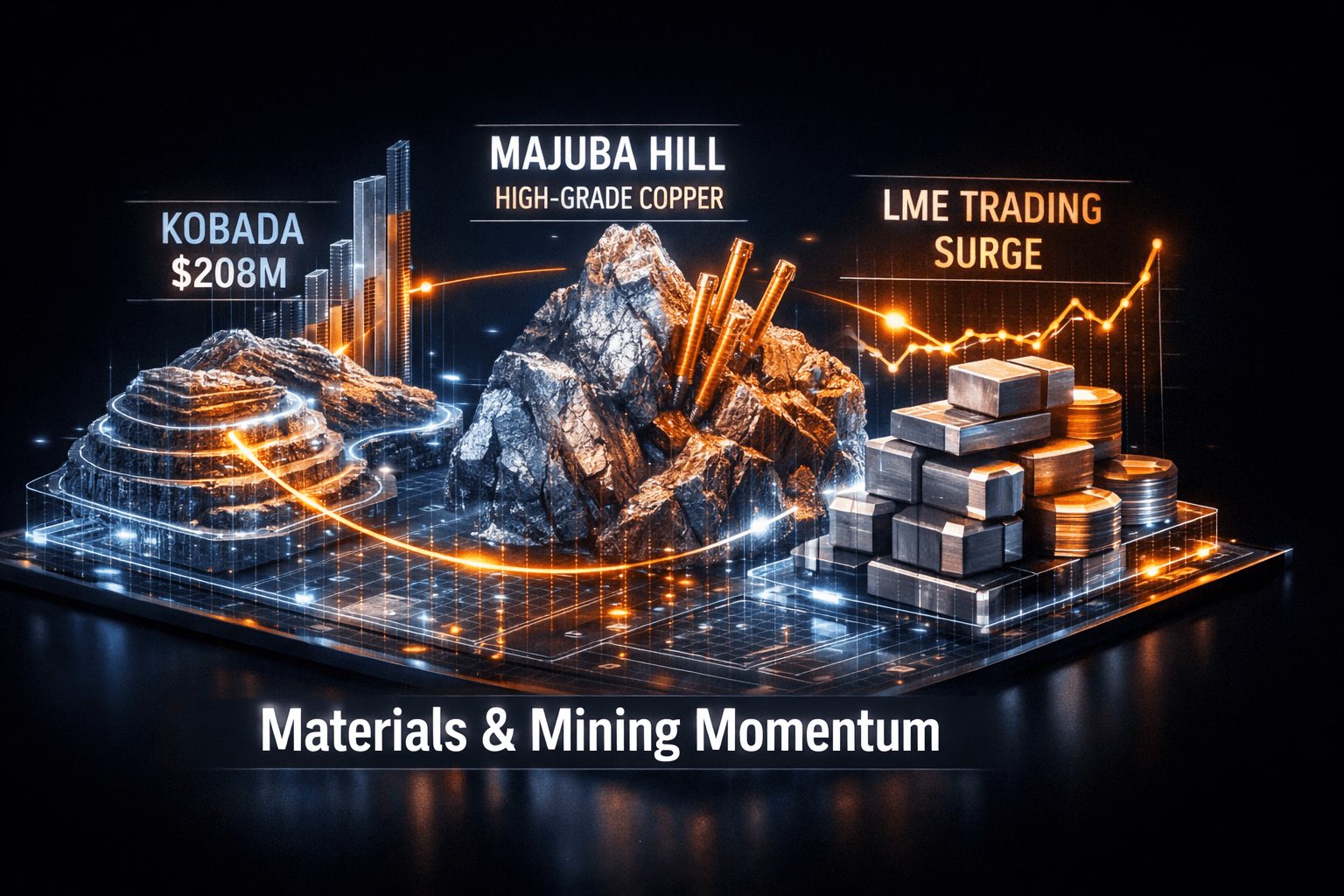 Materials & Mining Momentum - Jul 13 Wrap