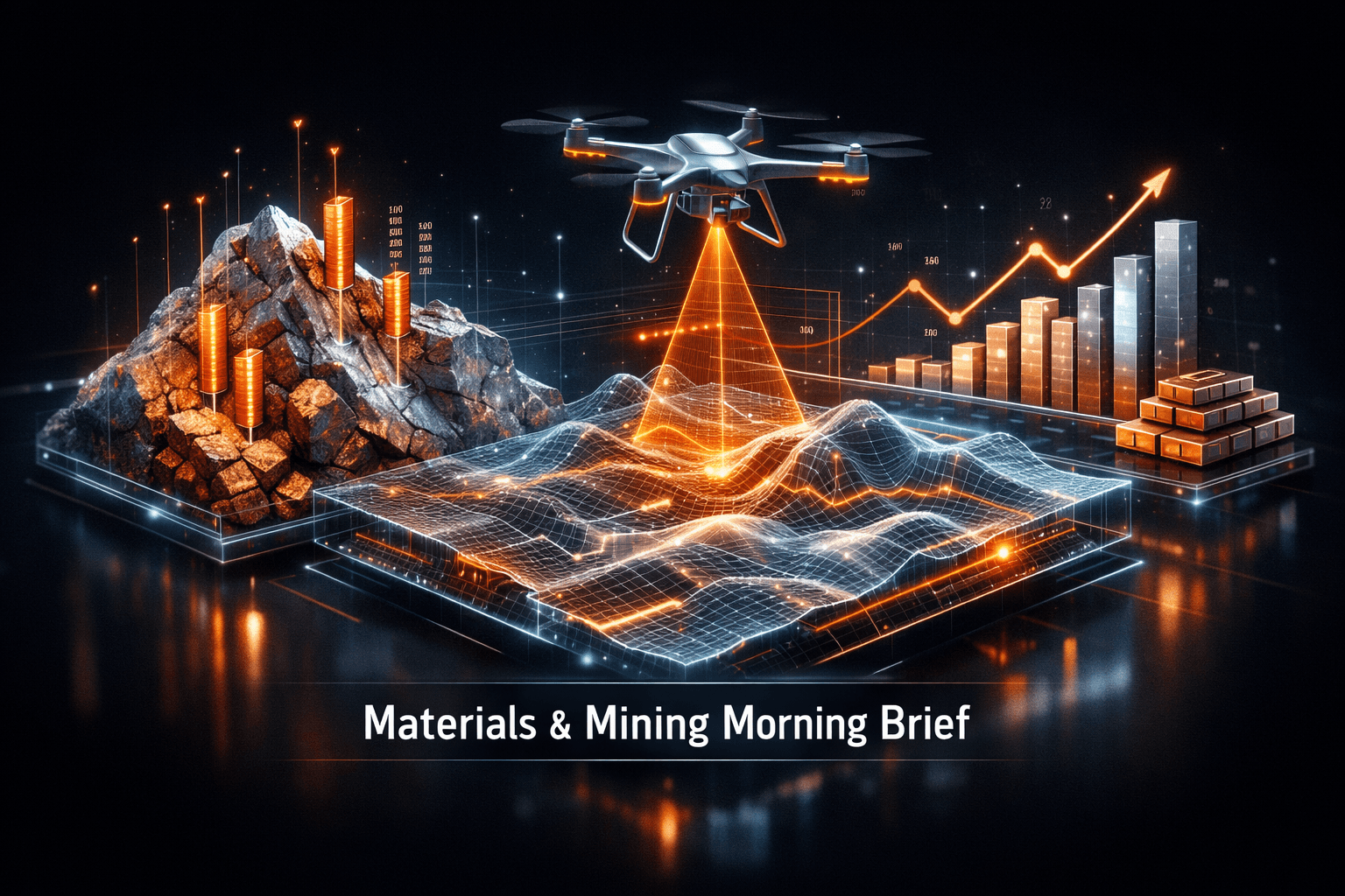 Materials & Mining Morning Brief - Jul 13