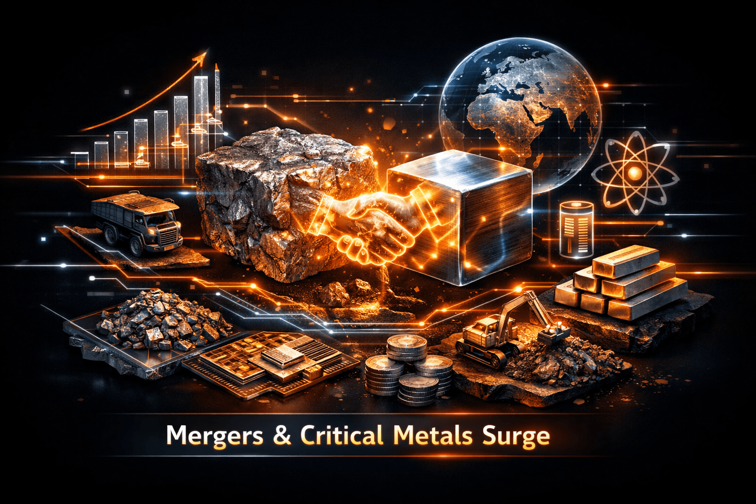 Materials & Mining Rally on M&A, Critical Metals - Jul 14
